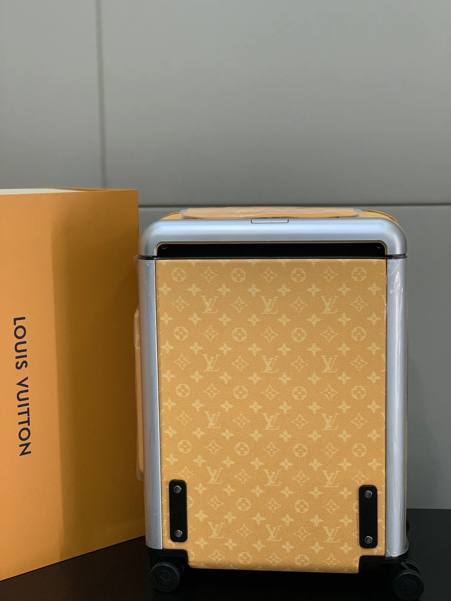 HORIZON キャリーケース ベージュ オリジナルデザイン - 画像 (3)