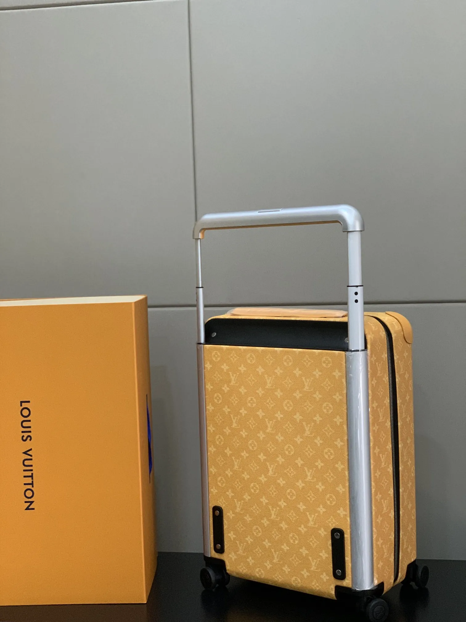 HORIZON キャリーケース ベージュ オリジナルデザイン - 画像 (10)