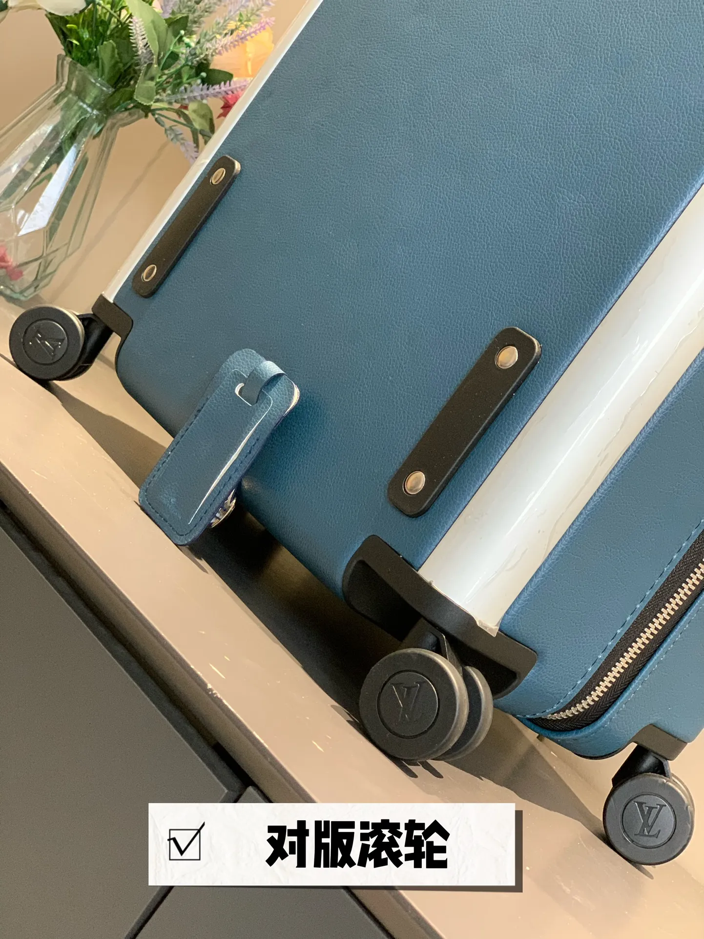 HORIZON ブルー 四輪ラ杆箱 55cm - 画像 (5)