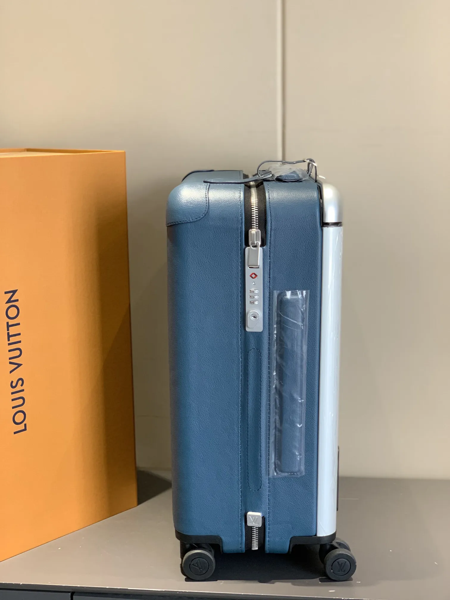 HORIZON ブルー 四輪ラ杆箱 55cm - 画像 (7)