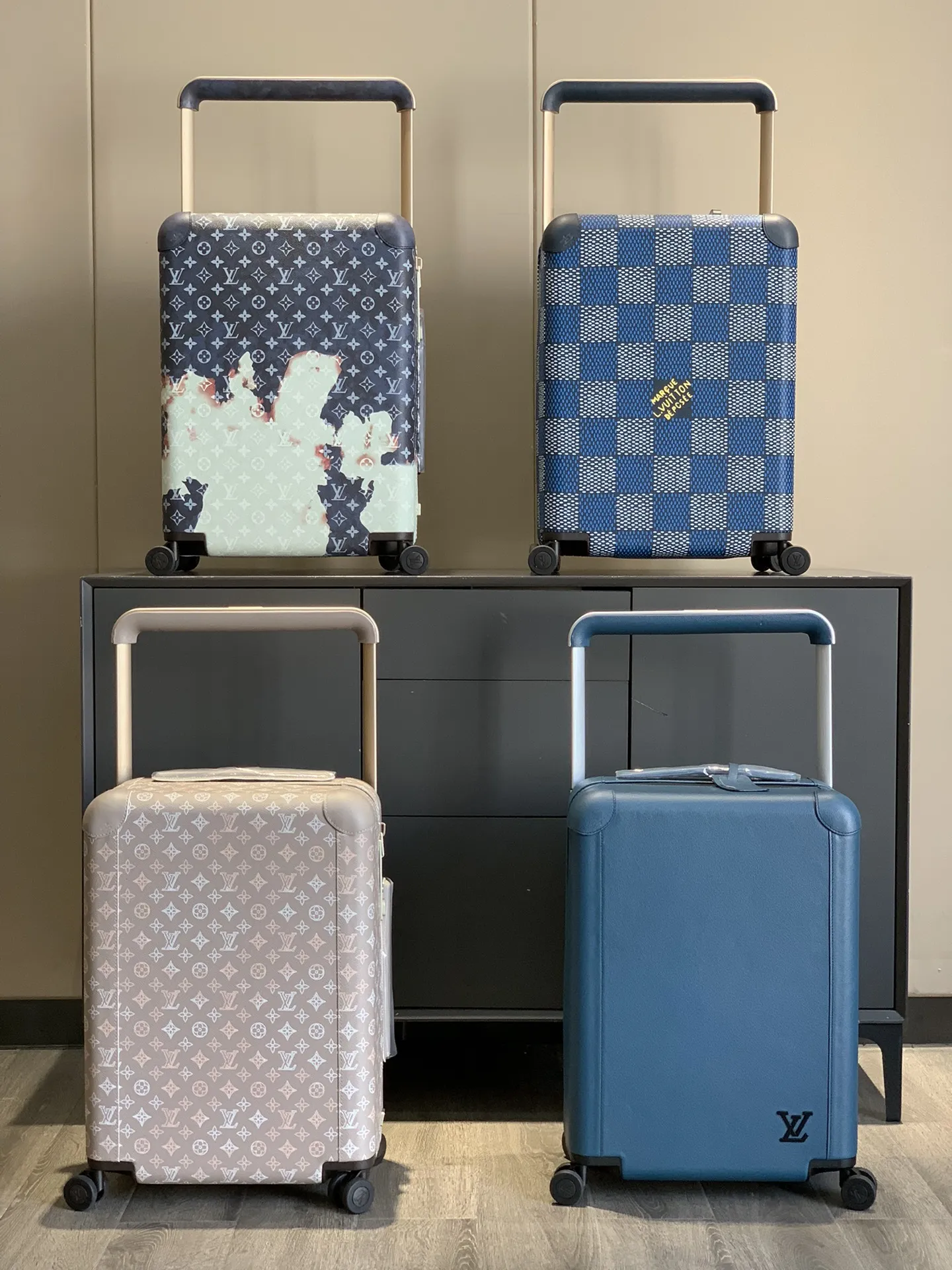 HORIZON ブルー 四輪ラ杆箱 55cm - 画像 (10)