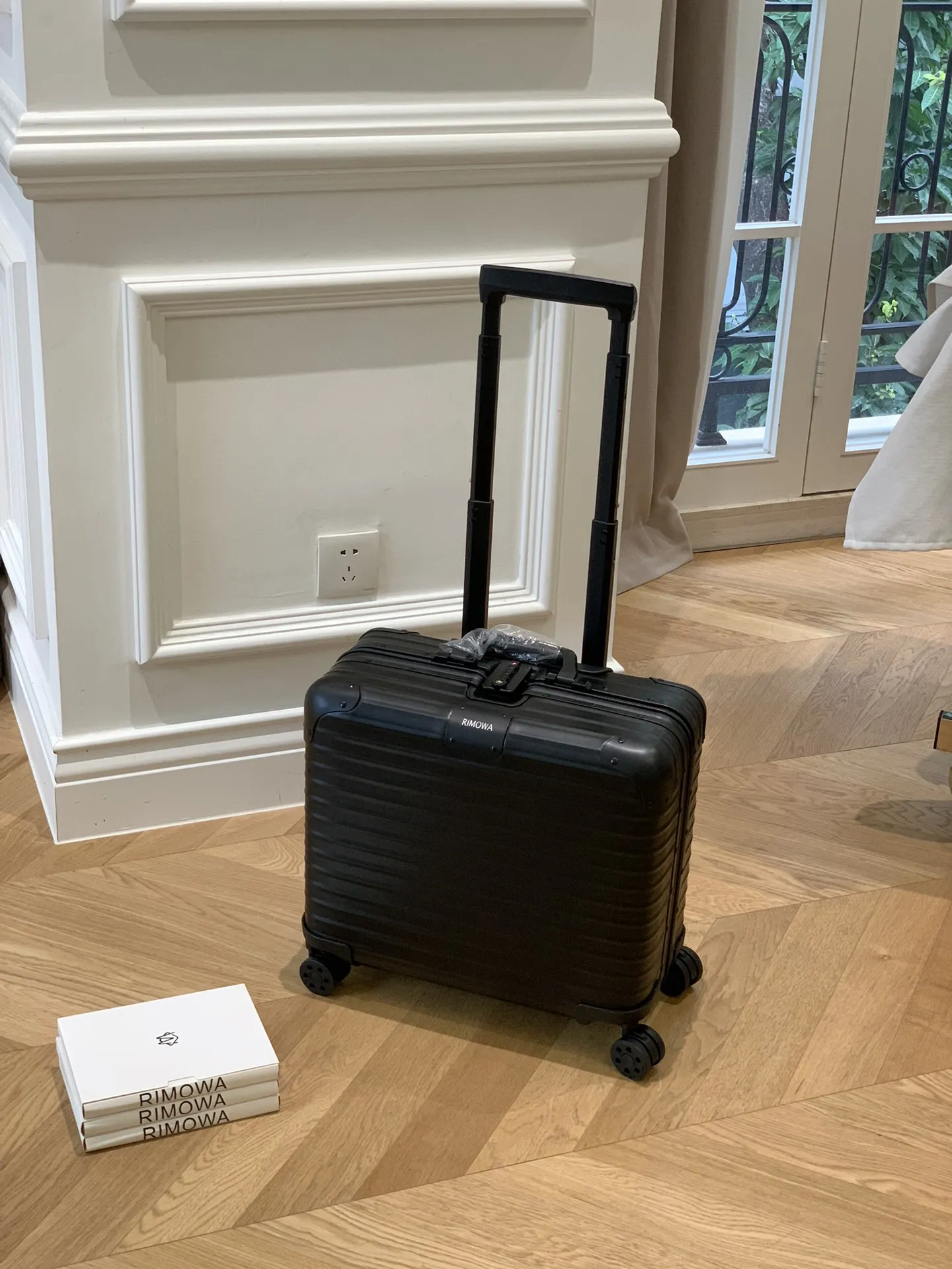 RIMOWA Original Compact 16inch ブラック 商務キャリーケース - 画像 (6)