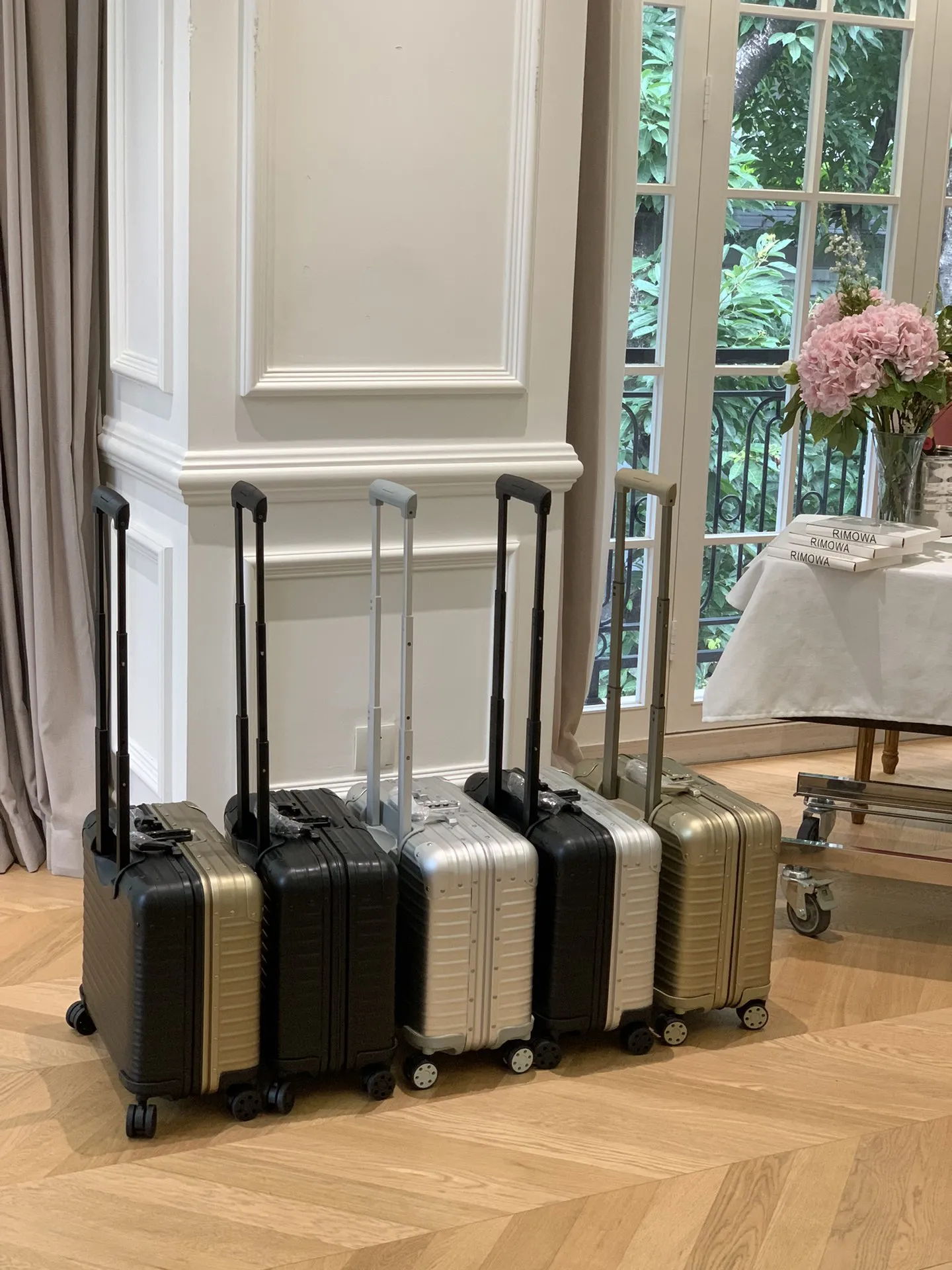 RIMOWA Original Compact 16inch ブラック 商務キャリーケース - 画像 (10)