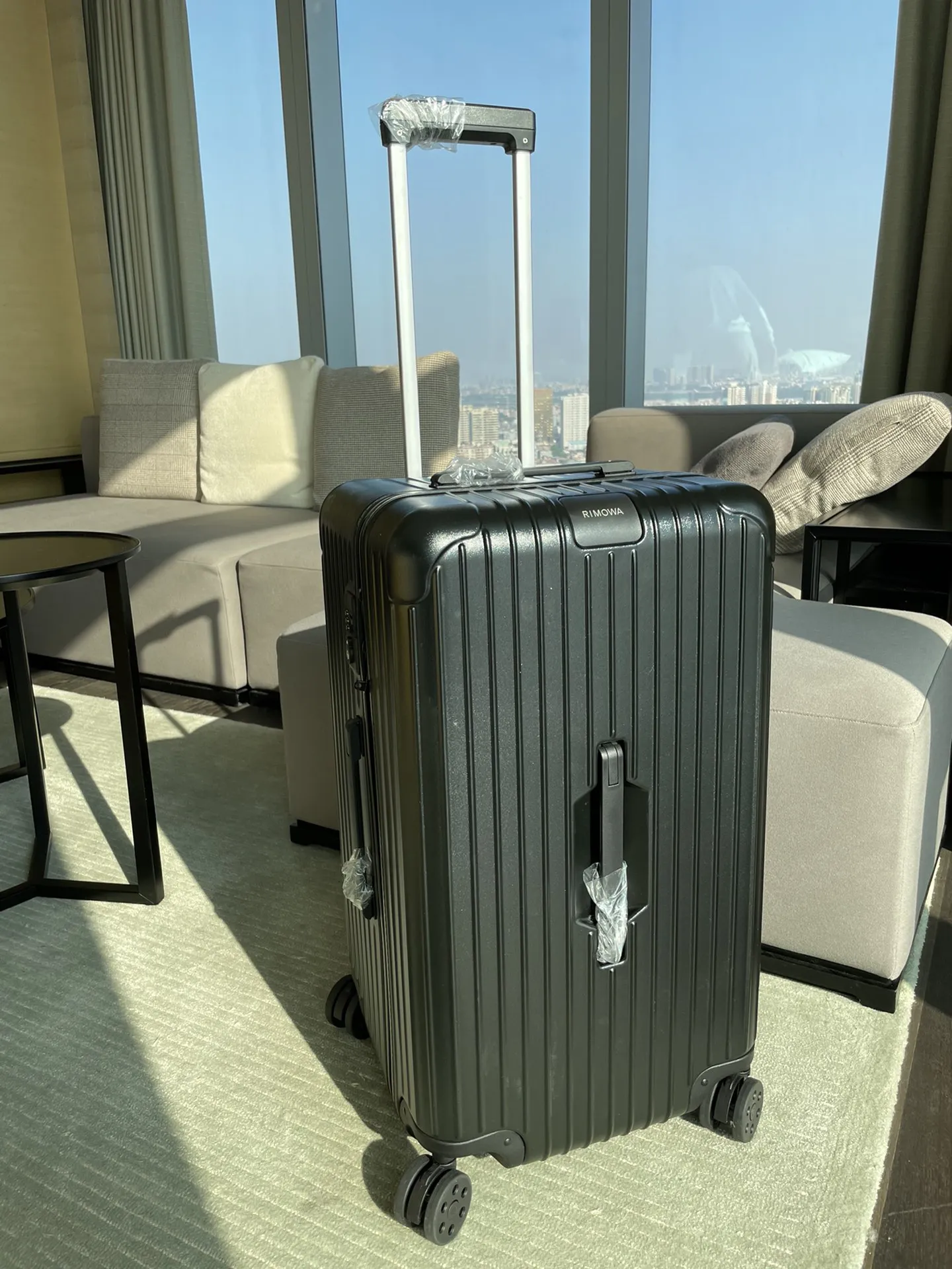 RIMOWA Trunk 黒色 スポーツモデルPC