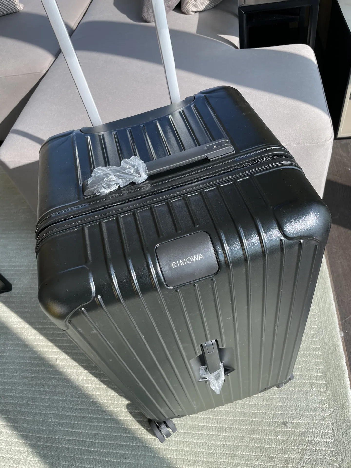 RIMOWA Trunk 黒色 スポーツモデルPC - 画像 (7)