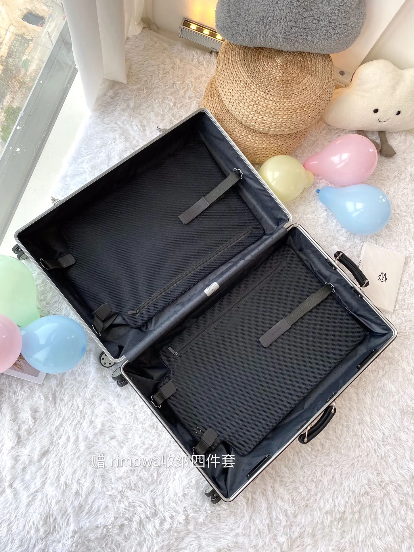 Rimowa 972至尊版 シルバー 26インチスーツケース - 画像 (10)