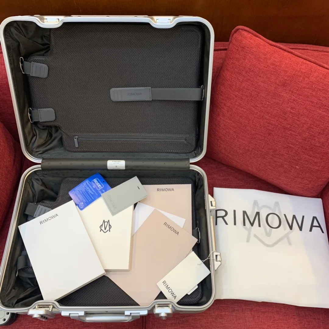 RIMOWA Original 925 シルバー 21インチスーツケース - 画像 (7)