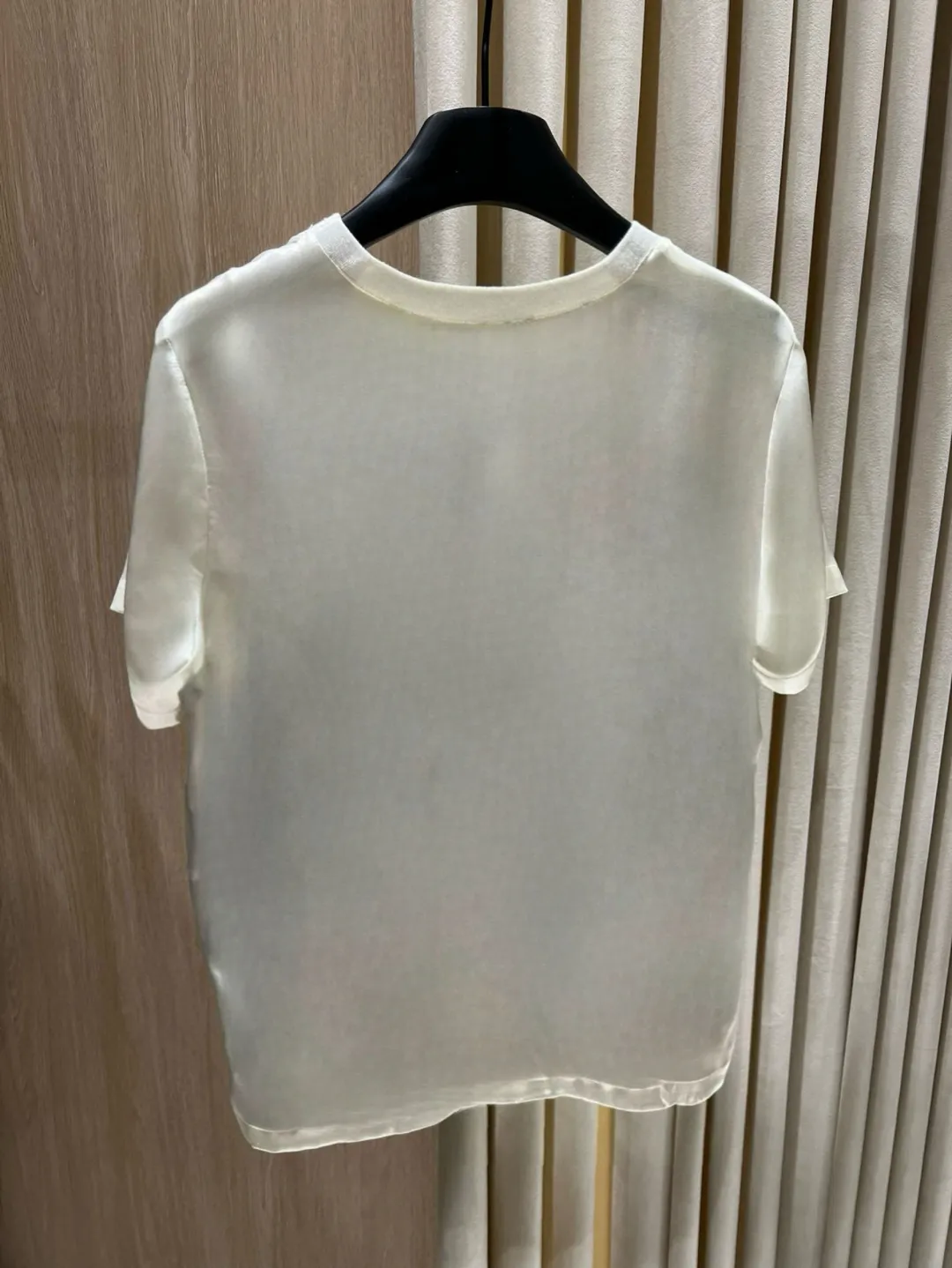 エルメス黒豹プリント半袖Tシャツ新作 - 画像 (4)