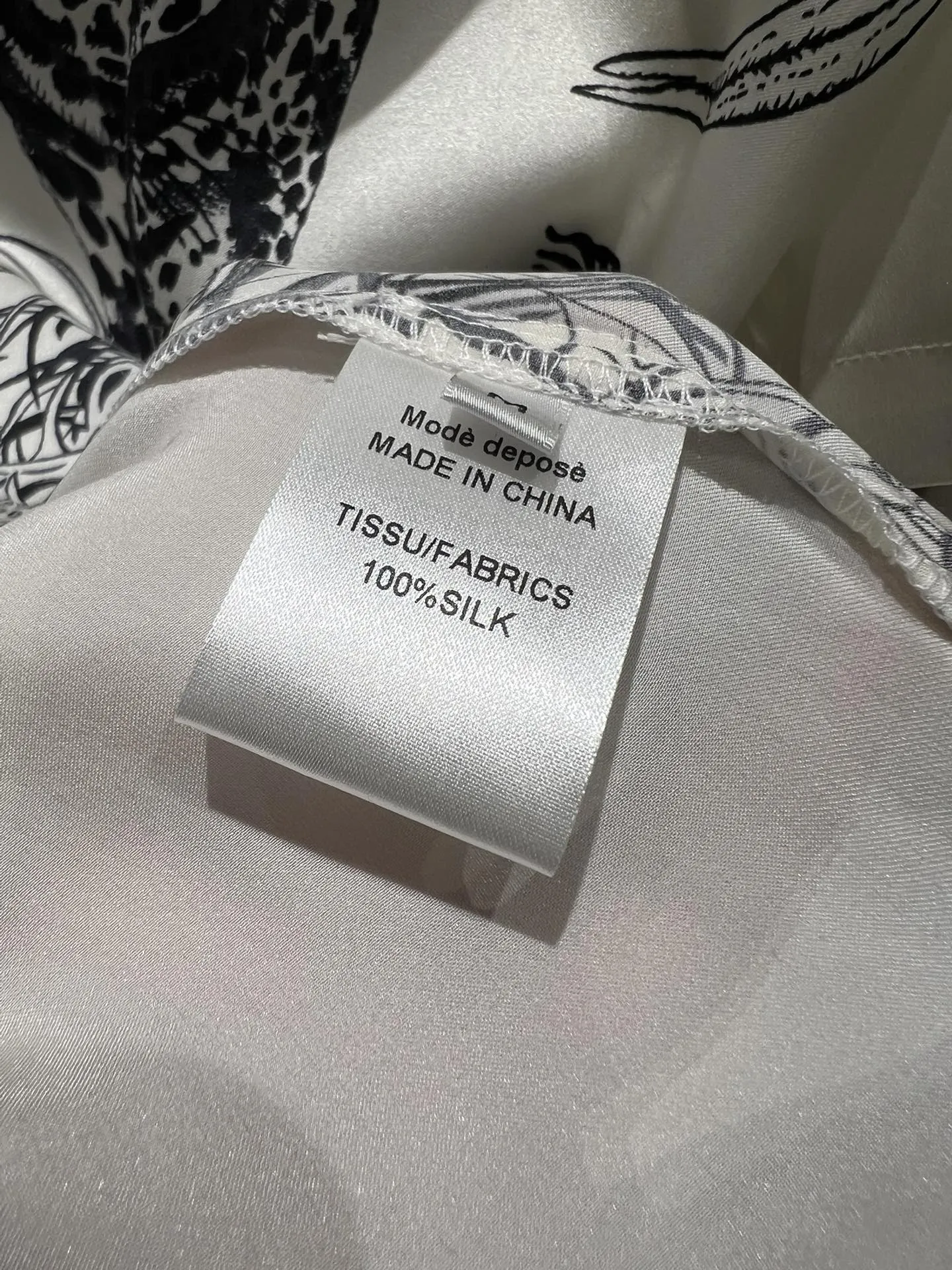 エルメス黒豹プリント半袖Tシャツ新作 - 画像 (7)