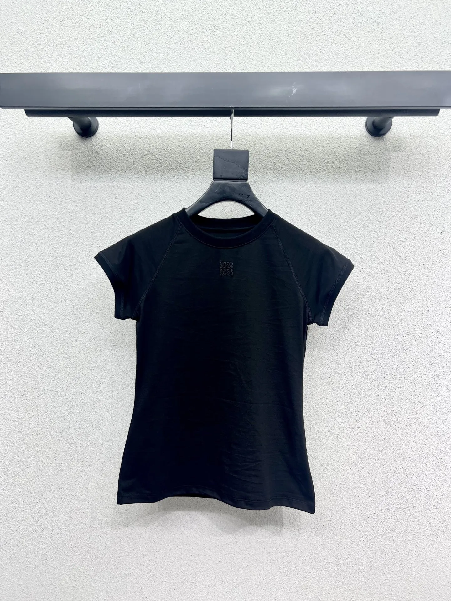 ロエウェ半袖Tシャツ新作黒白高級 - 画像 (3)