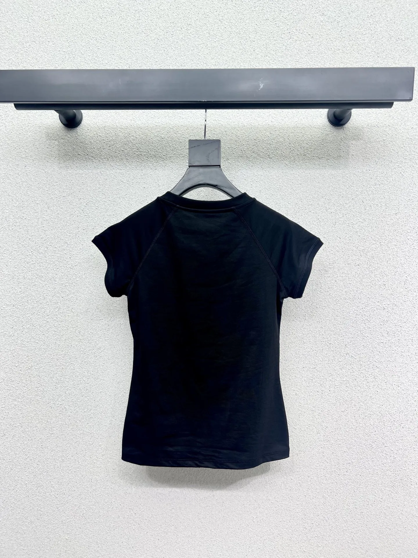 ロエウェ半袖Tシャツ新作黒白高級 - 画像 (5)