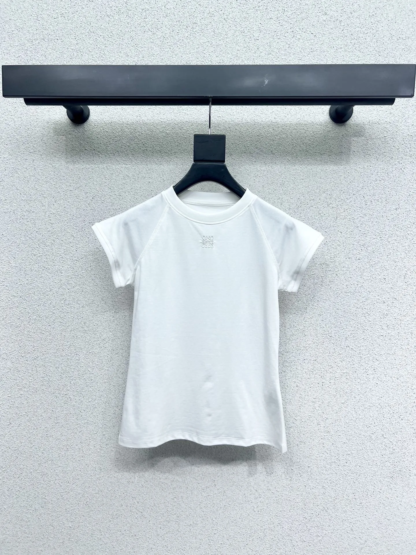 ロエウェ半袖Tシャツ新作黒白高級 - 画像 (6)