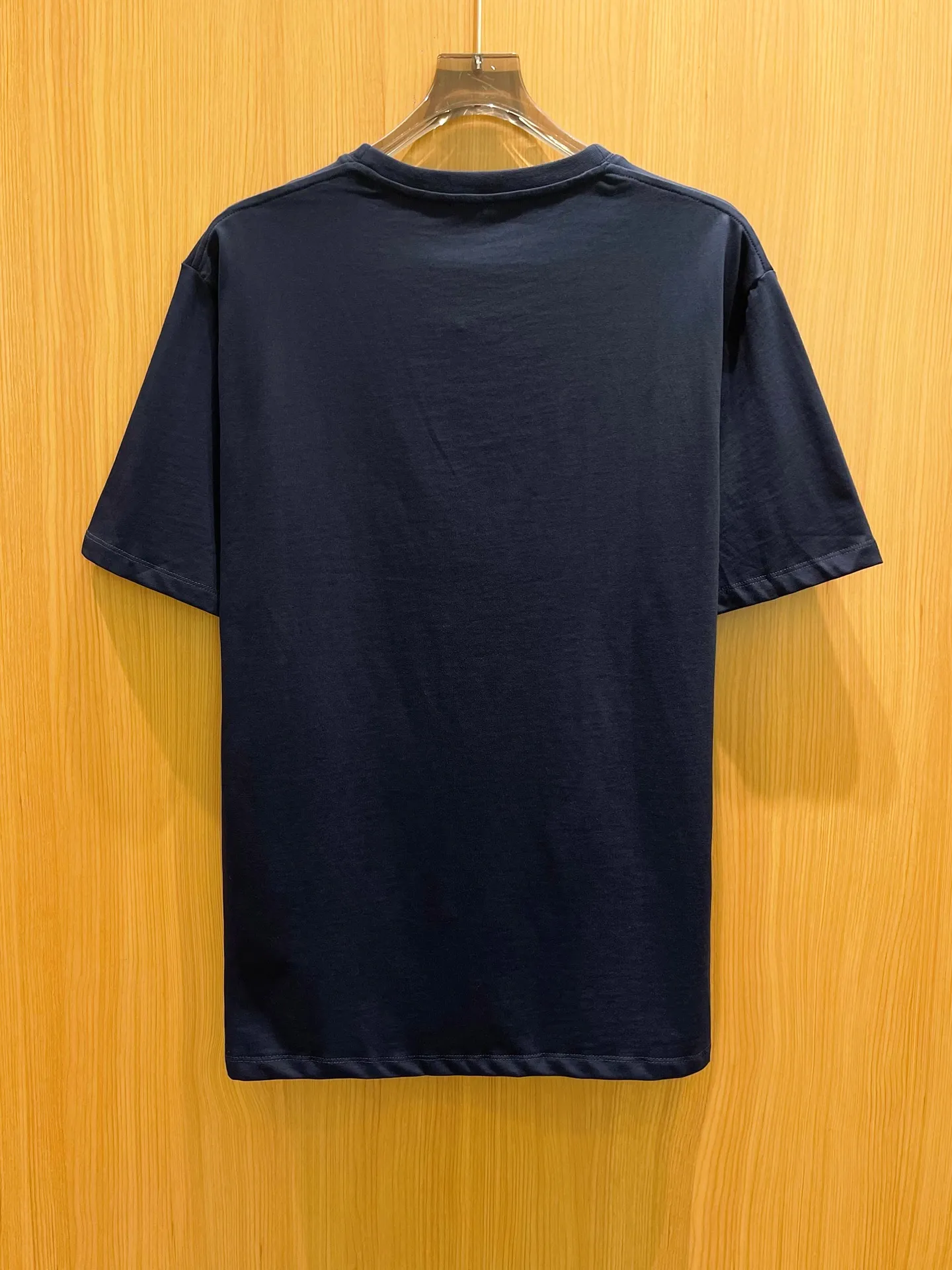 Loewe新作黒プリント半袖Tシャツ - 画像 (3)