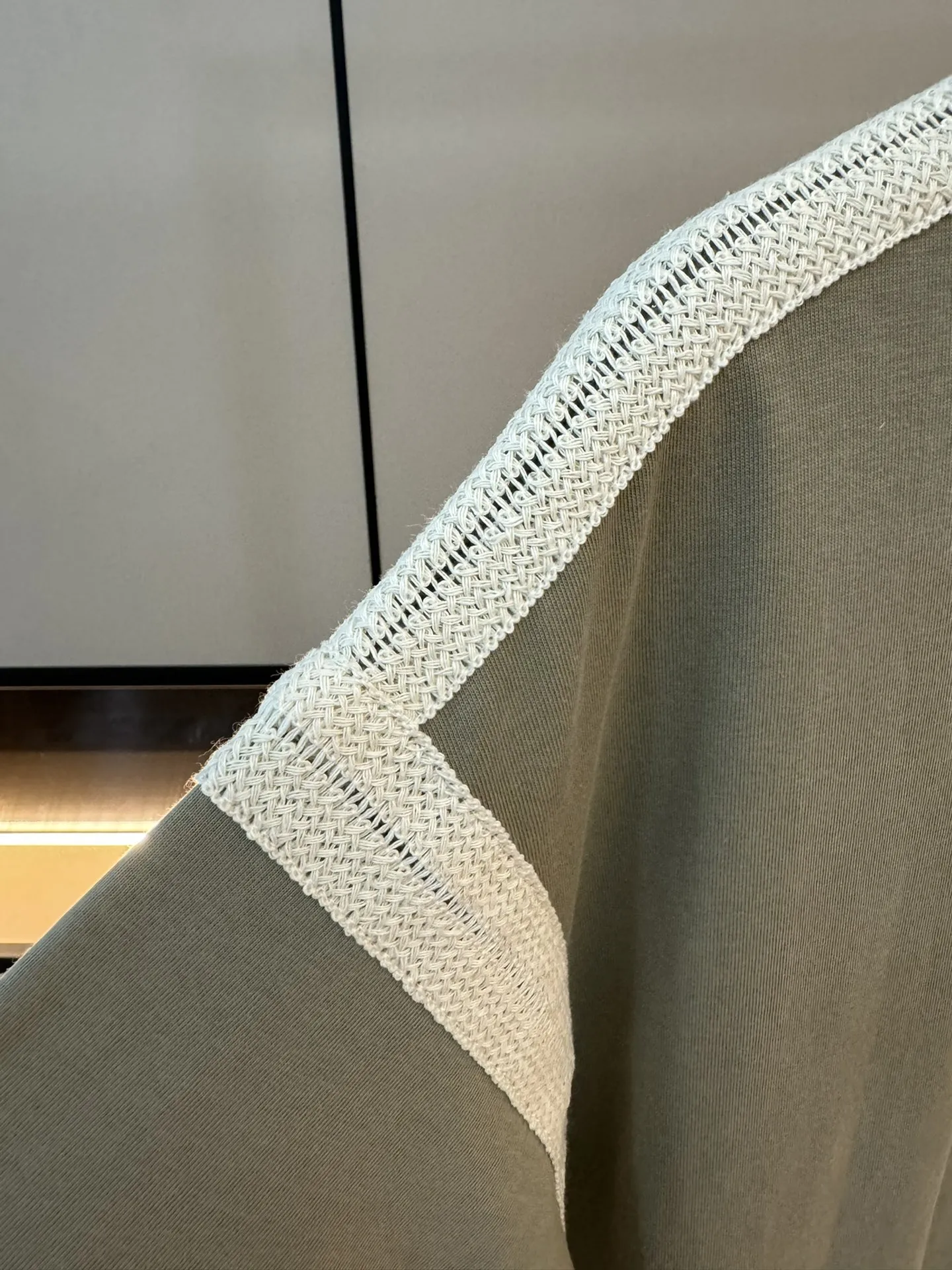 LOEWE新作黒白スプライシング半袖Tシャツ - 画像 (8)