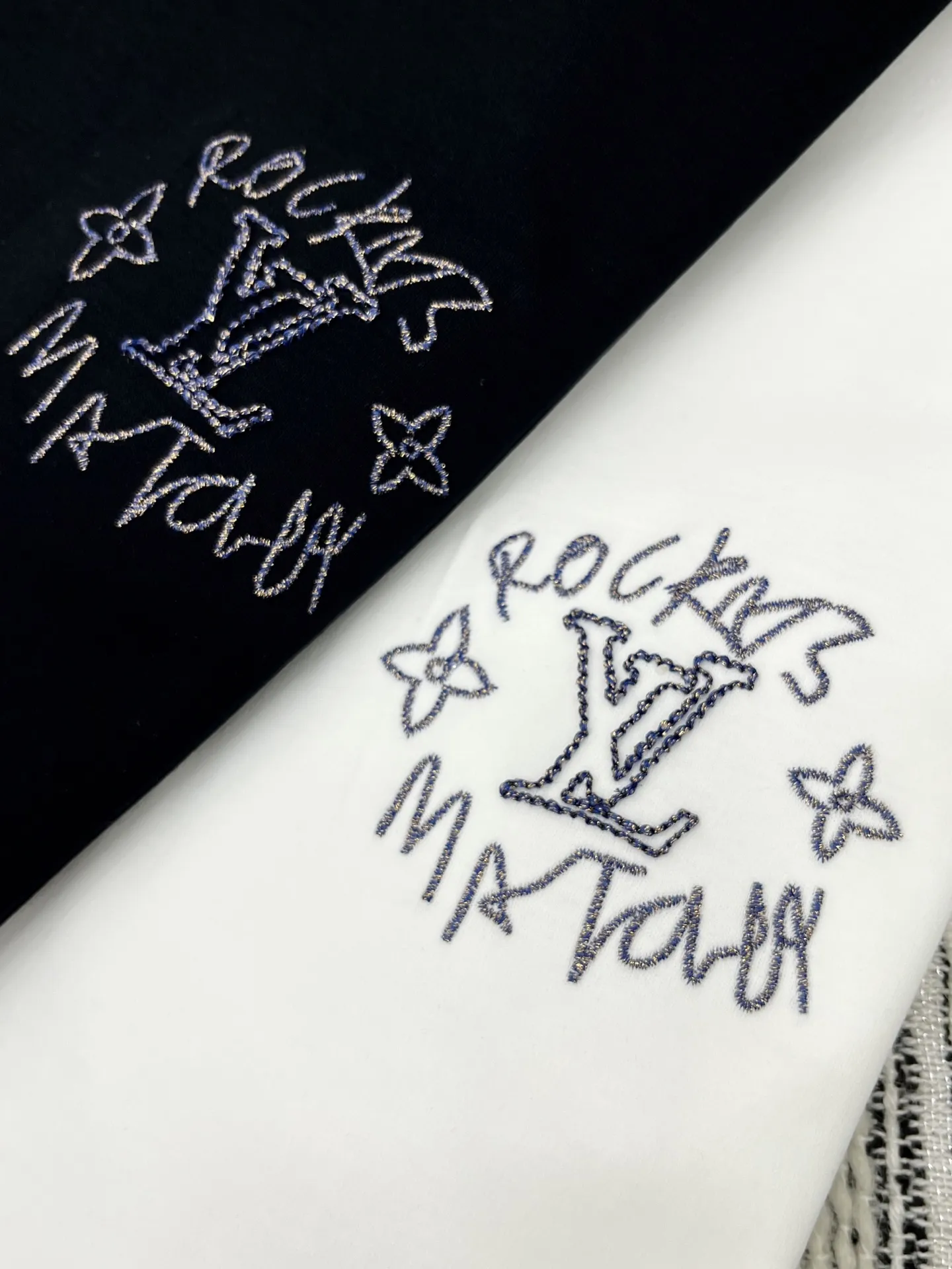 Louis Vuitton 黒 新作プリント半袖Tシャツ - 画像 (7)