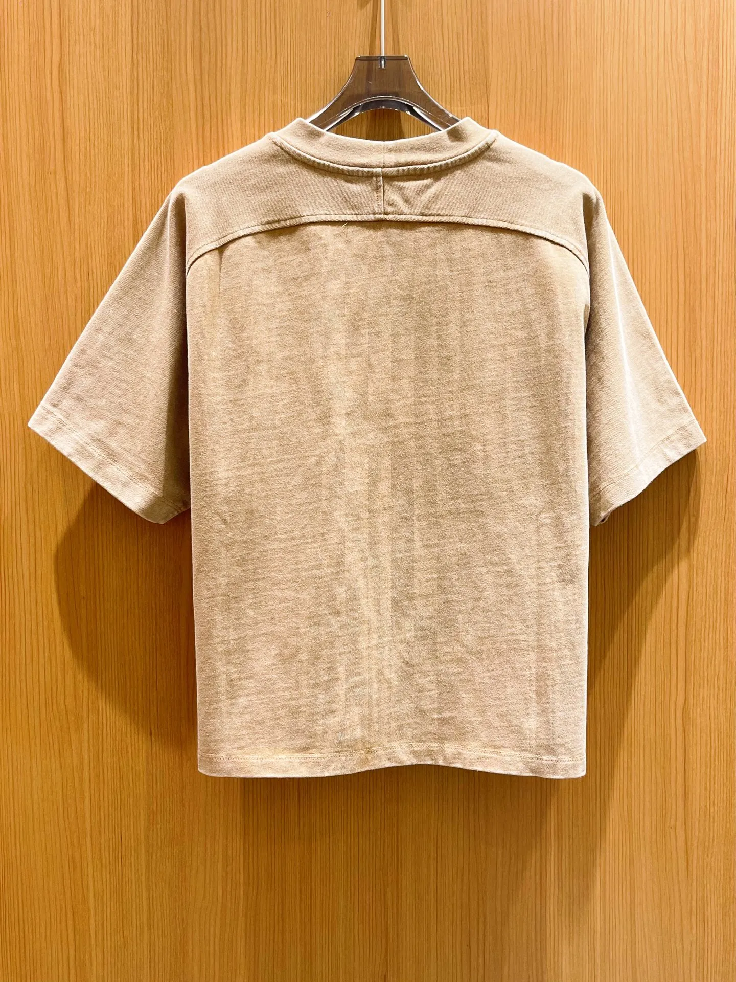 Louis Vuitton新作ウォッシュ加工半袖Tシャツグレー - 画像 (3)