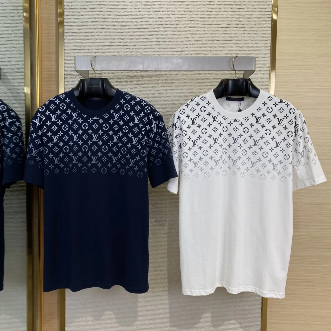 Louis Vuitton新作黒白半袖Tシャツ