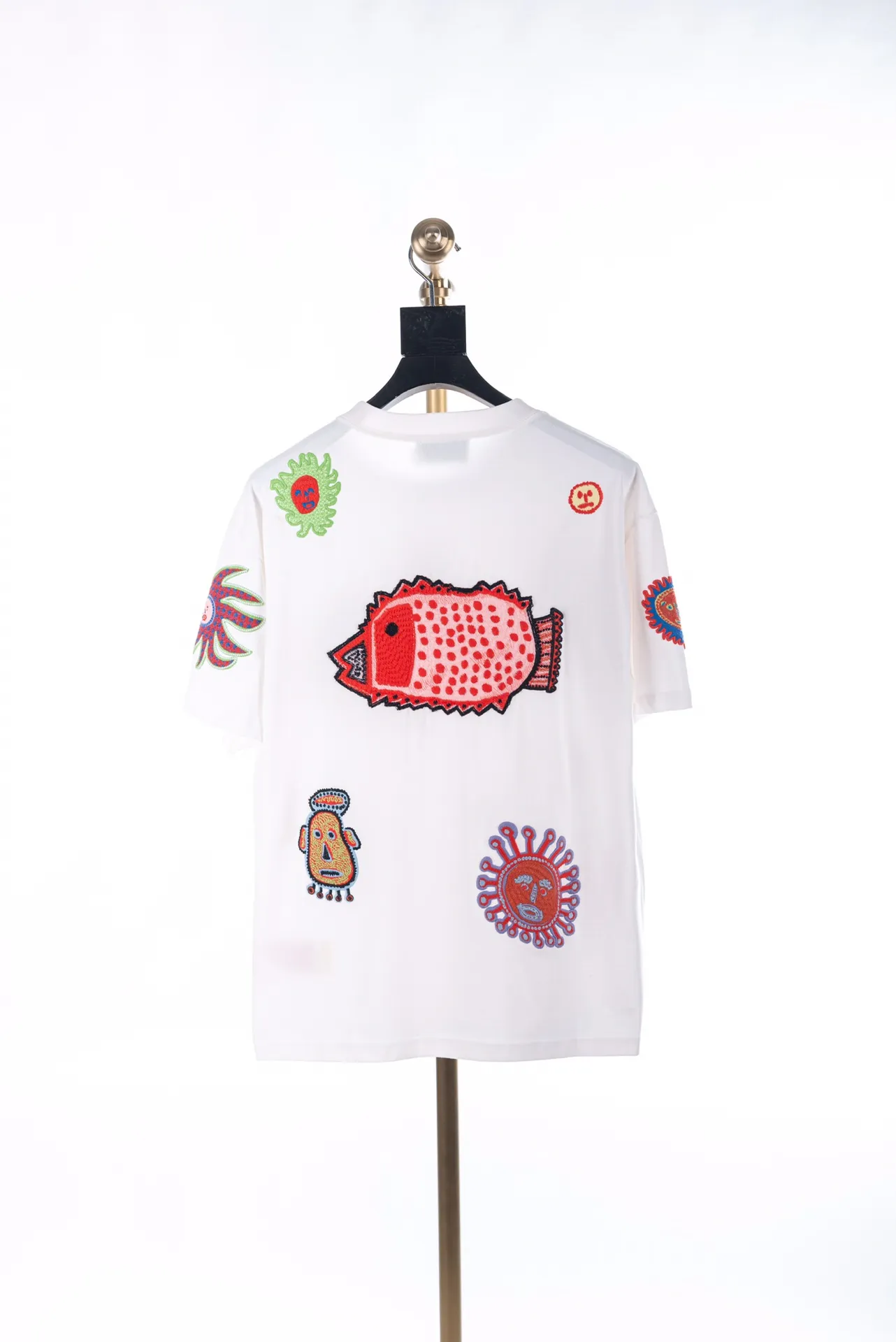 LOUIS VUITTON 新作 草間彌生 白 Tシャツ - 画像 (3)