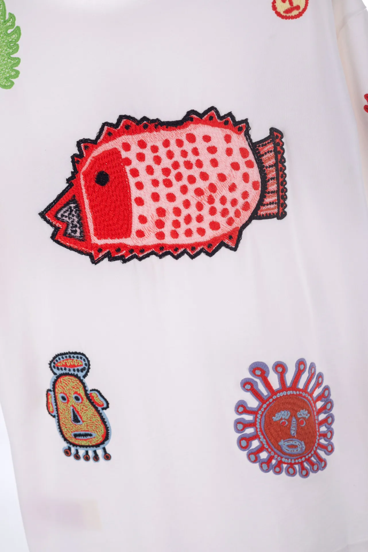 LOUIS VUITTON 新作 草間彌生 白 Tシャツ - 画像 (7)