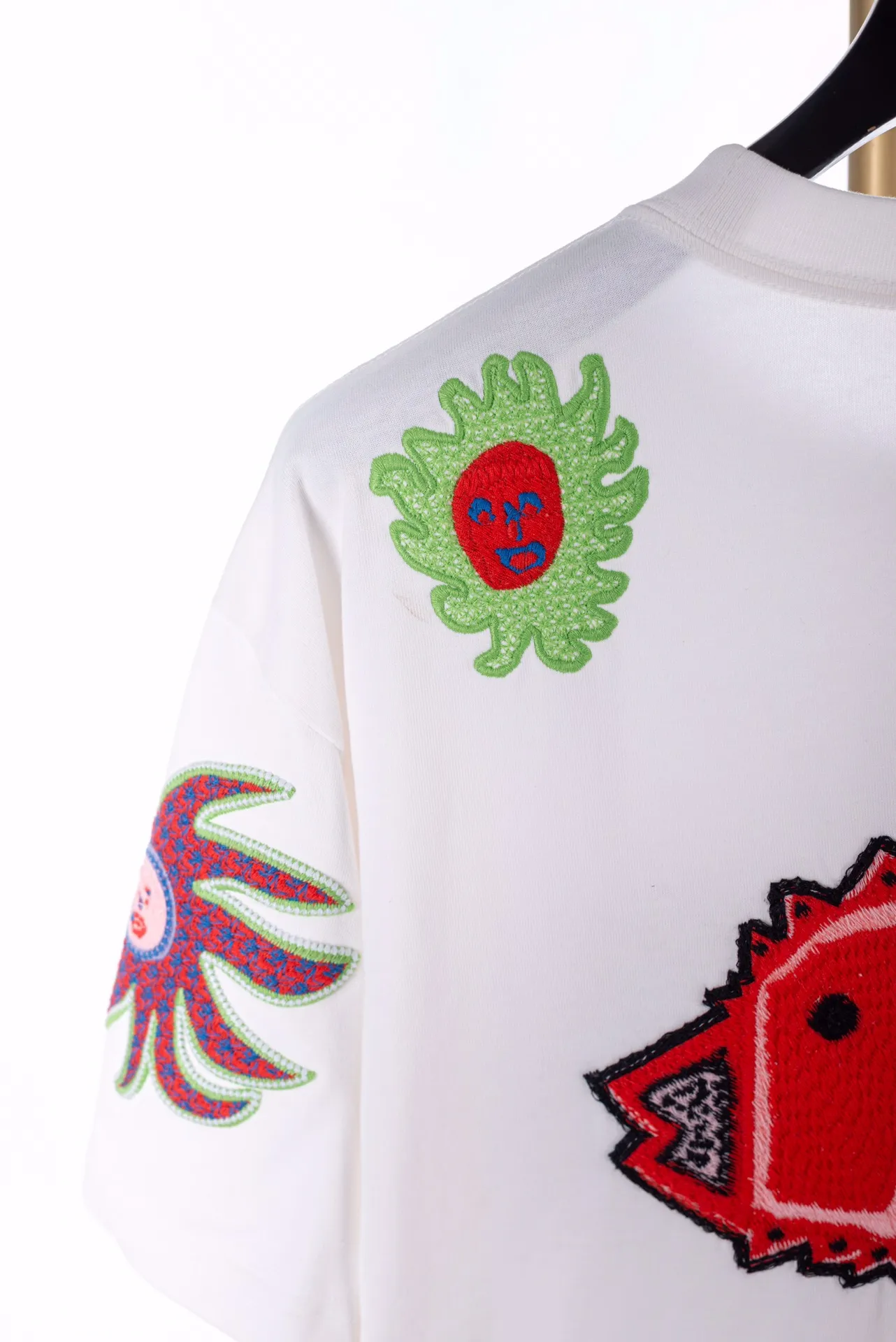 LOUIS VUITTON 新作 草間彌生 白 Tシャツ - 画像 (8)