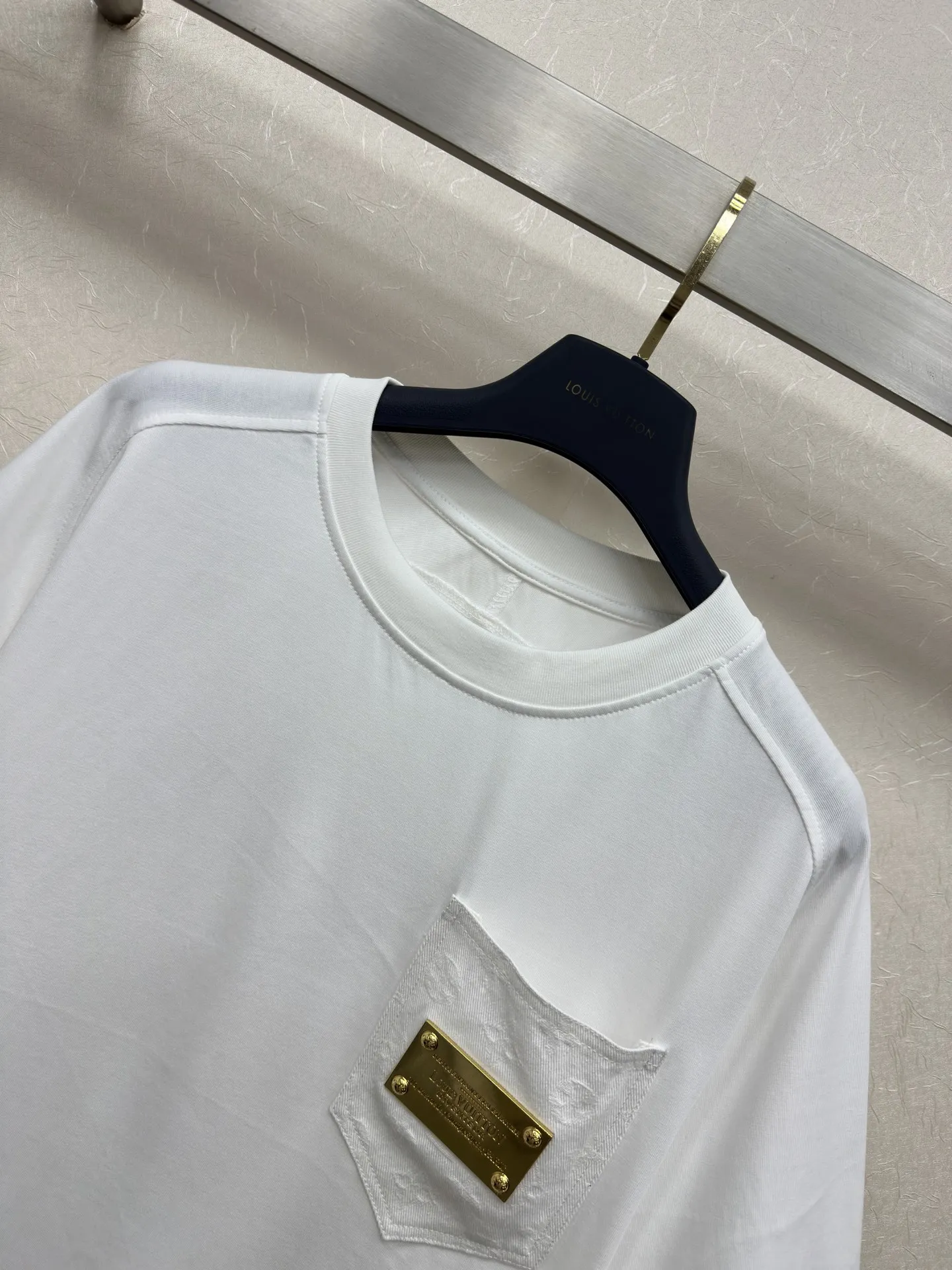 Louis Vuitton新作白半袖TシャツSML - 画像 (3)