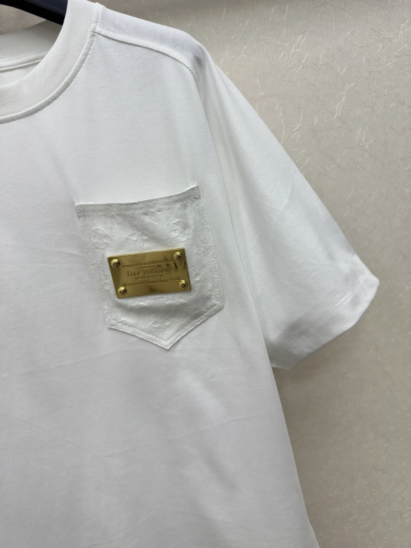 Louis Vuitton新作白半袖TシャツSML - 画像 (5)