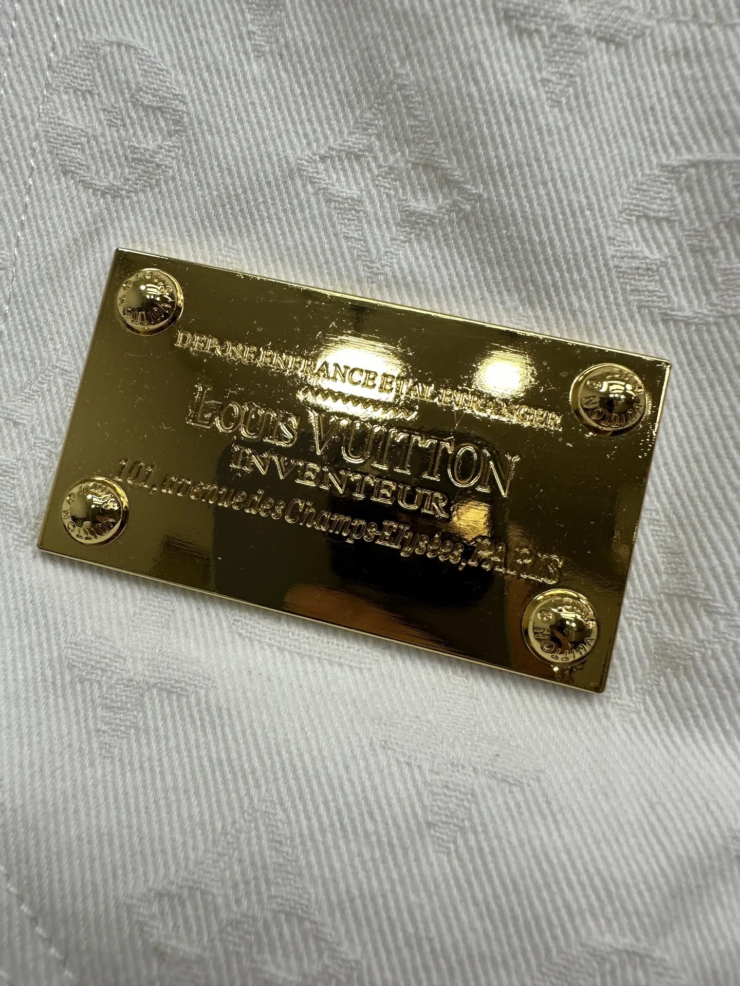 Louis Vuitton新作白半袖TシャツSML - 画像 (6)