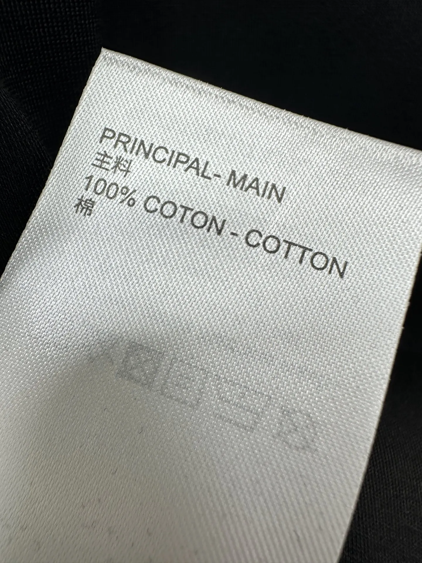 Louis Vuitton 新作黒半袖Tシャツ ストライプポケット - 画像 (8)