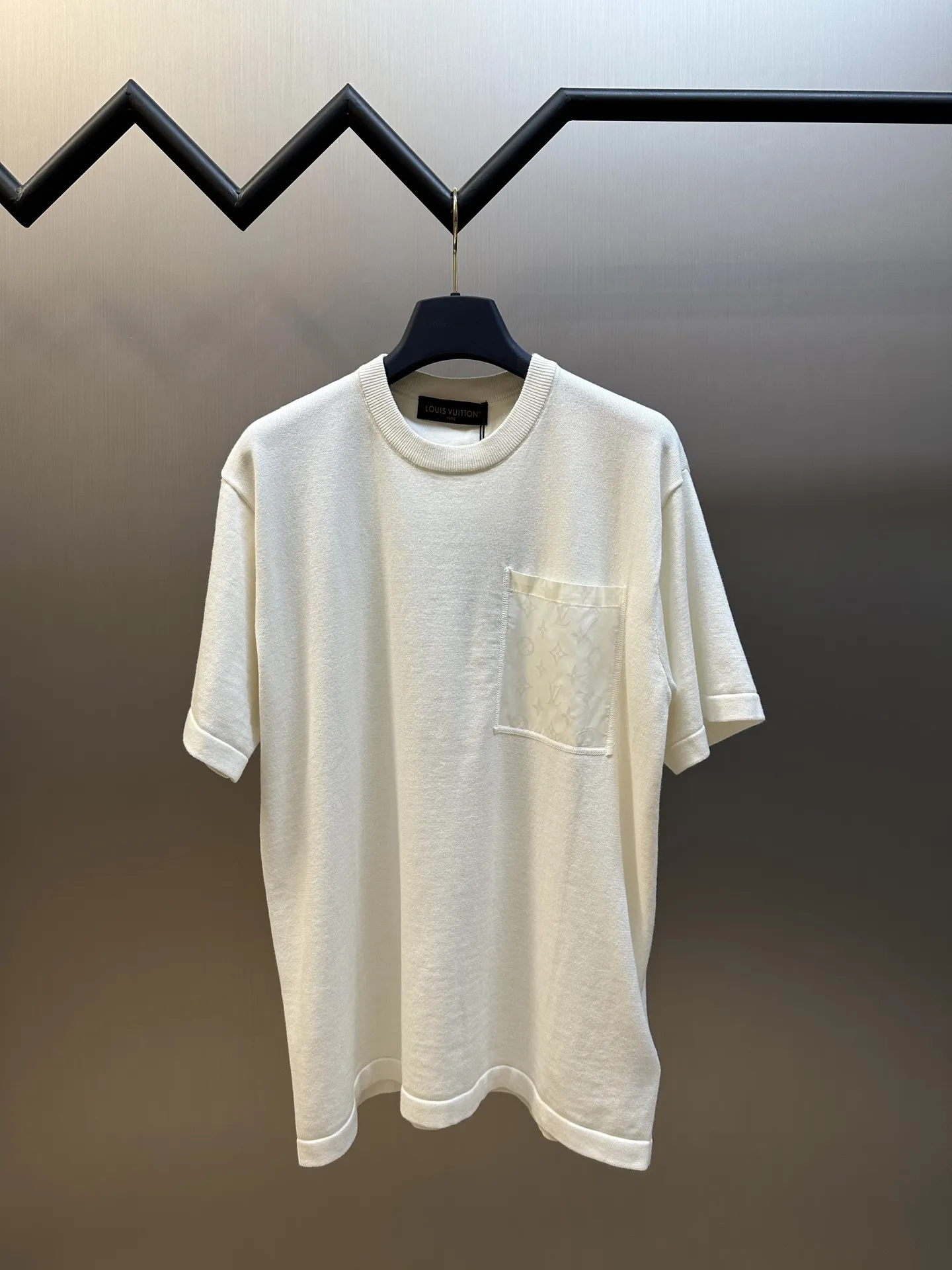 Louis Vuitton MONOGRAM 白 半袖Tシャツ