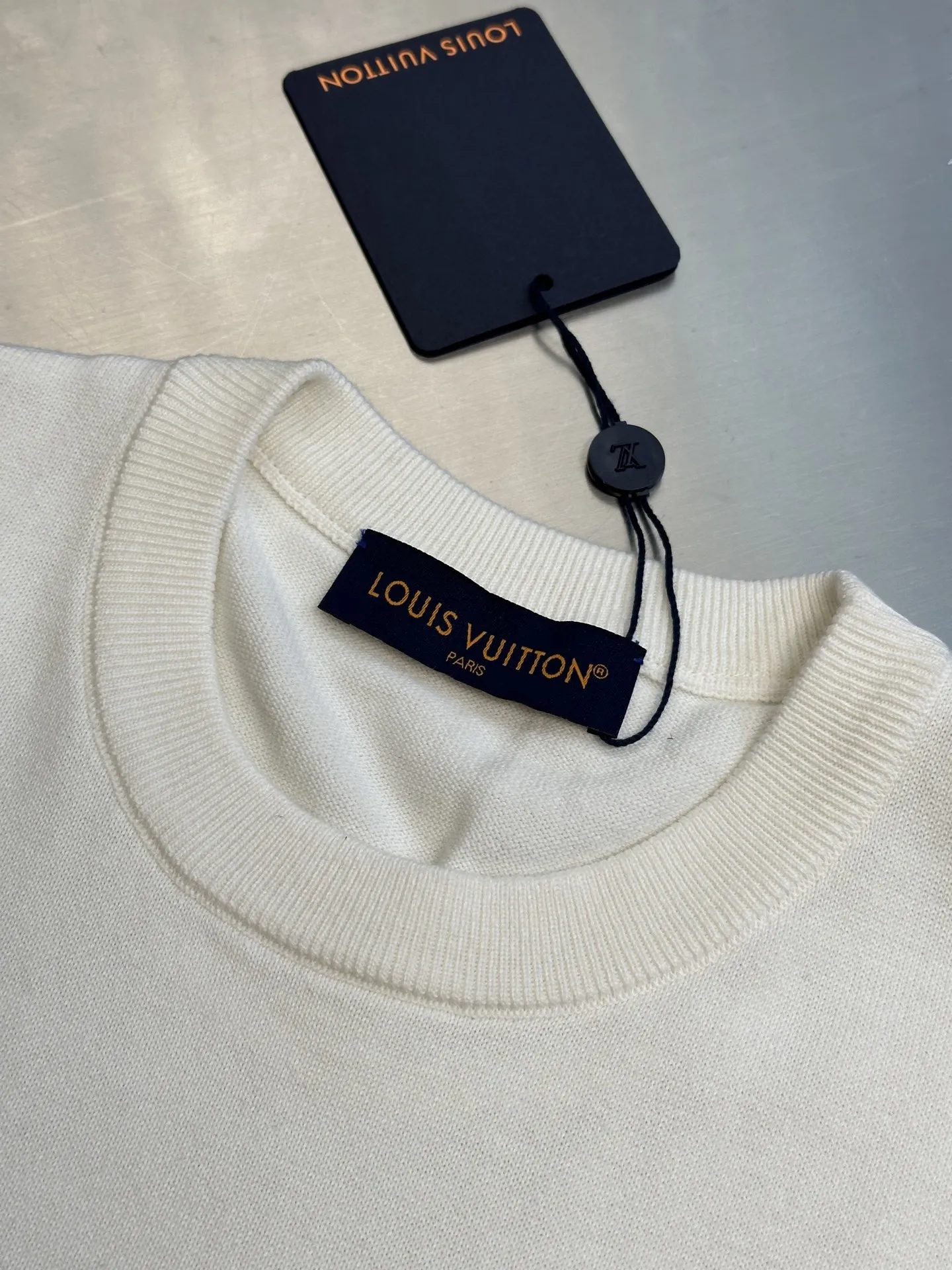 Louis Vuitton MONOGRAM 白 半袖Tシャツ - 画像 (6)