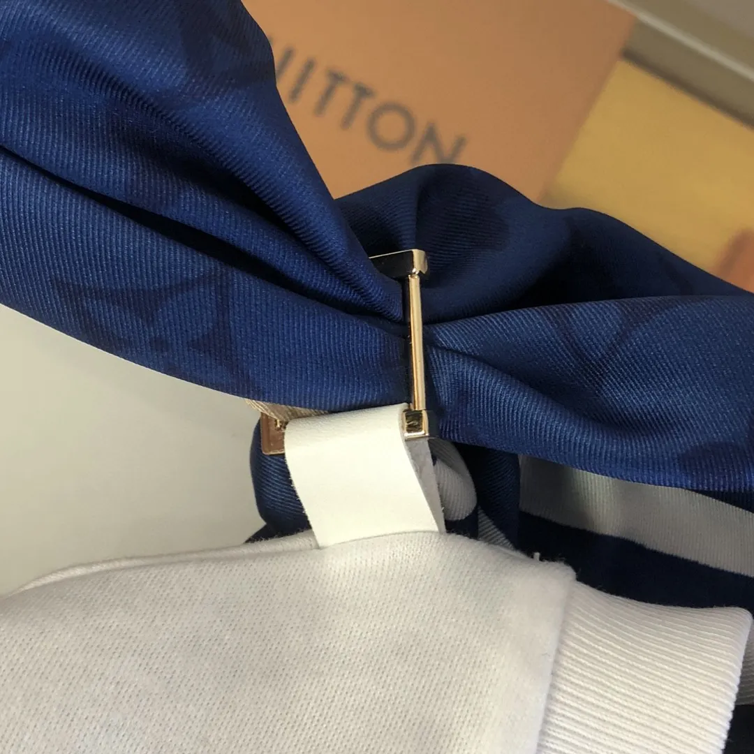 LOUIS VUITTON 白 アルファベット半袖Tシャツ - 画像 (8)