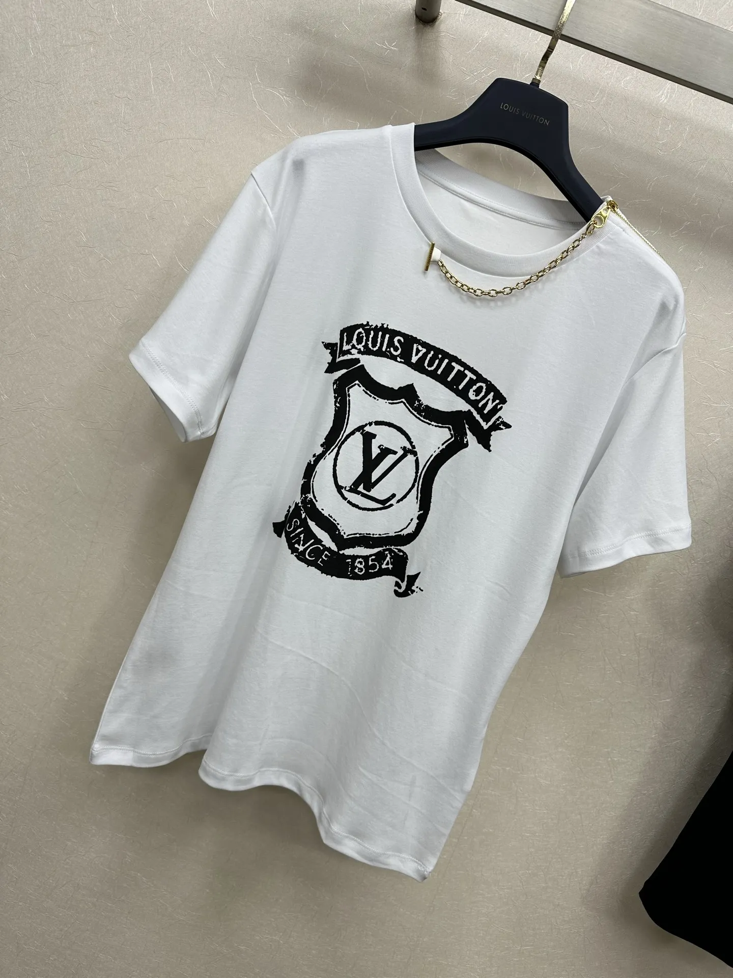 LOUIS VUITTON新作黒白半袖Tシャツ - 画像 (3)