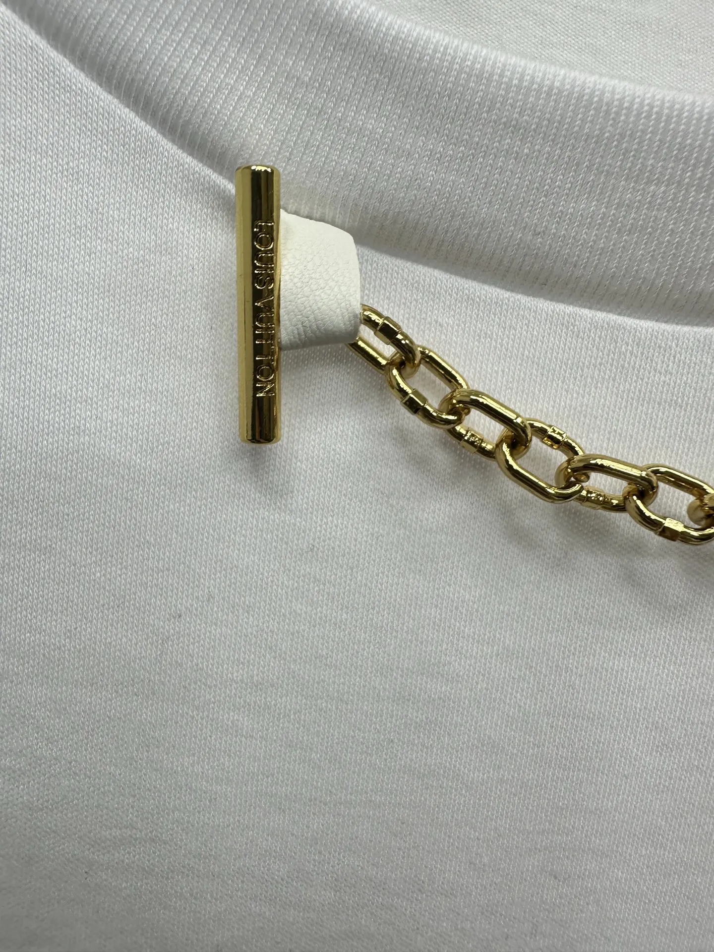 LOUIS VUITTON新作黒白半袖Tシャツ - 画像 (4)