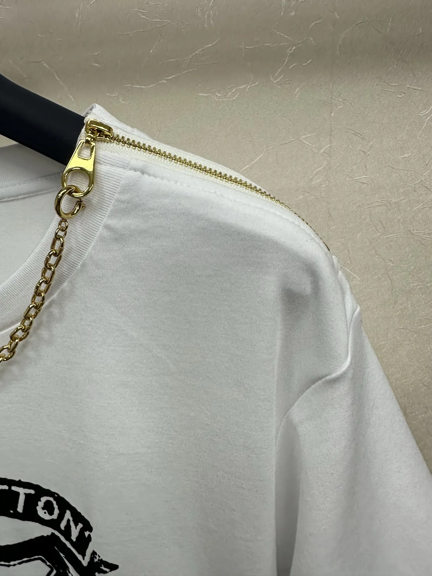 LOUIS VUITTON新作黒白半袖Tシャツ - 画像 (5)