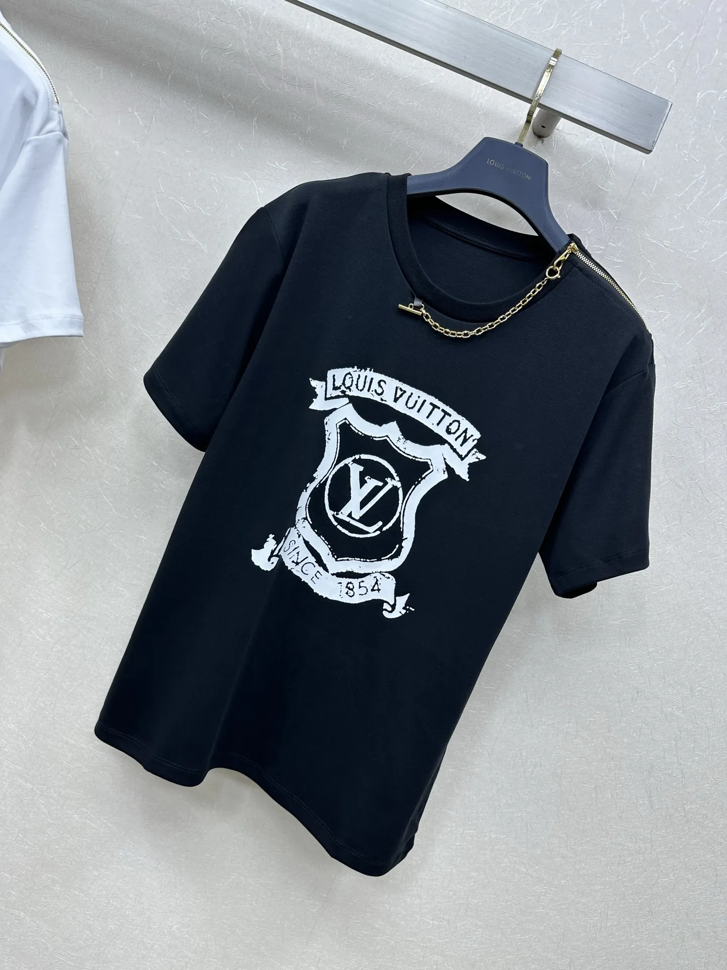 LOUIS VUITTON新作黒白半袖Tシャツ - 画像 (7)