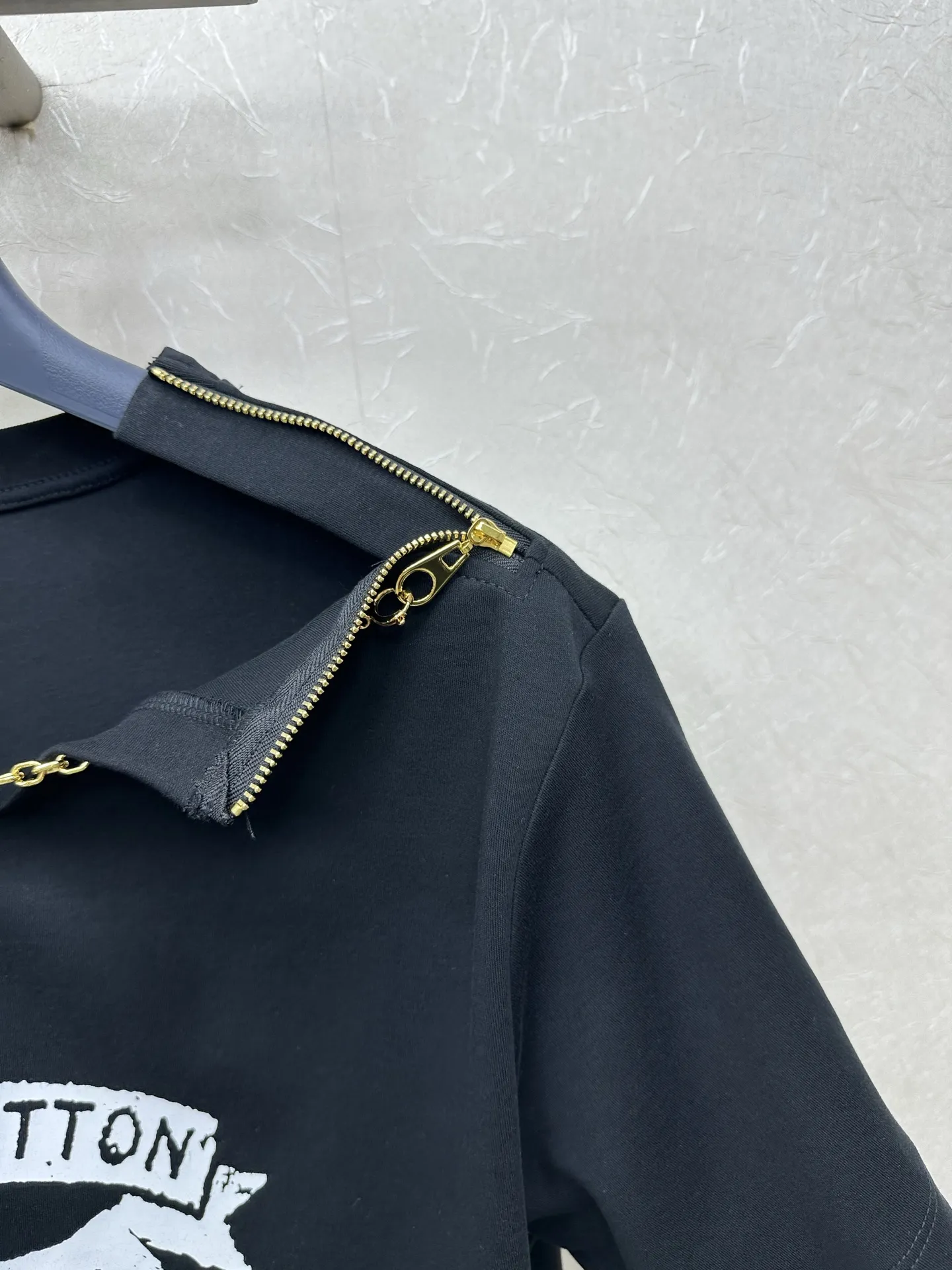 LOUIS VUITTON新作黒白半袖Tシャツ - 画像 (8)