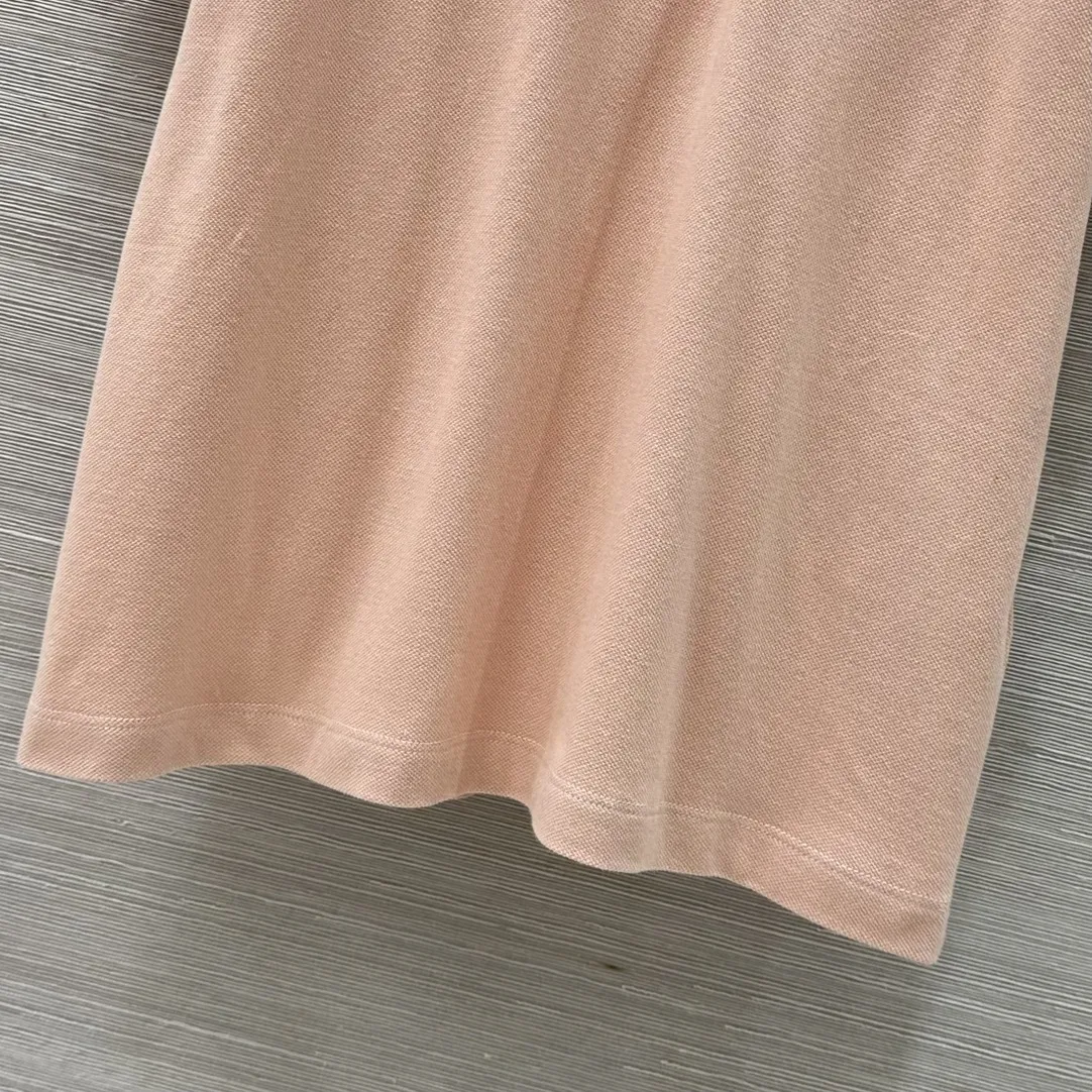 Moncler新作ピンクポロ半袖Tシャツ - 画像 (7)