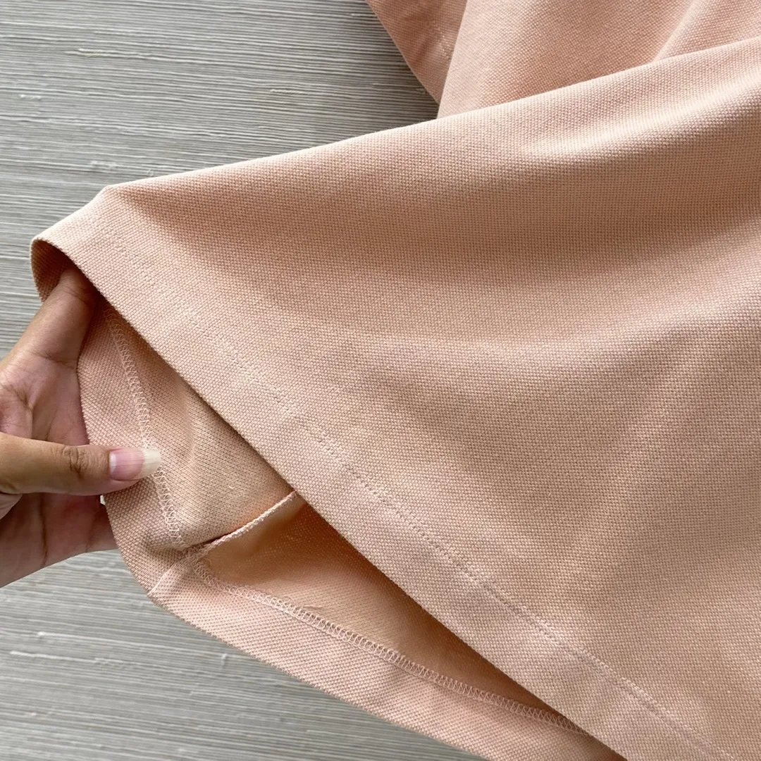 Moncler新作ピンクポロ半袖Tシャツ - 画像 (8)