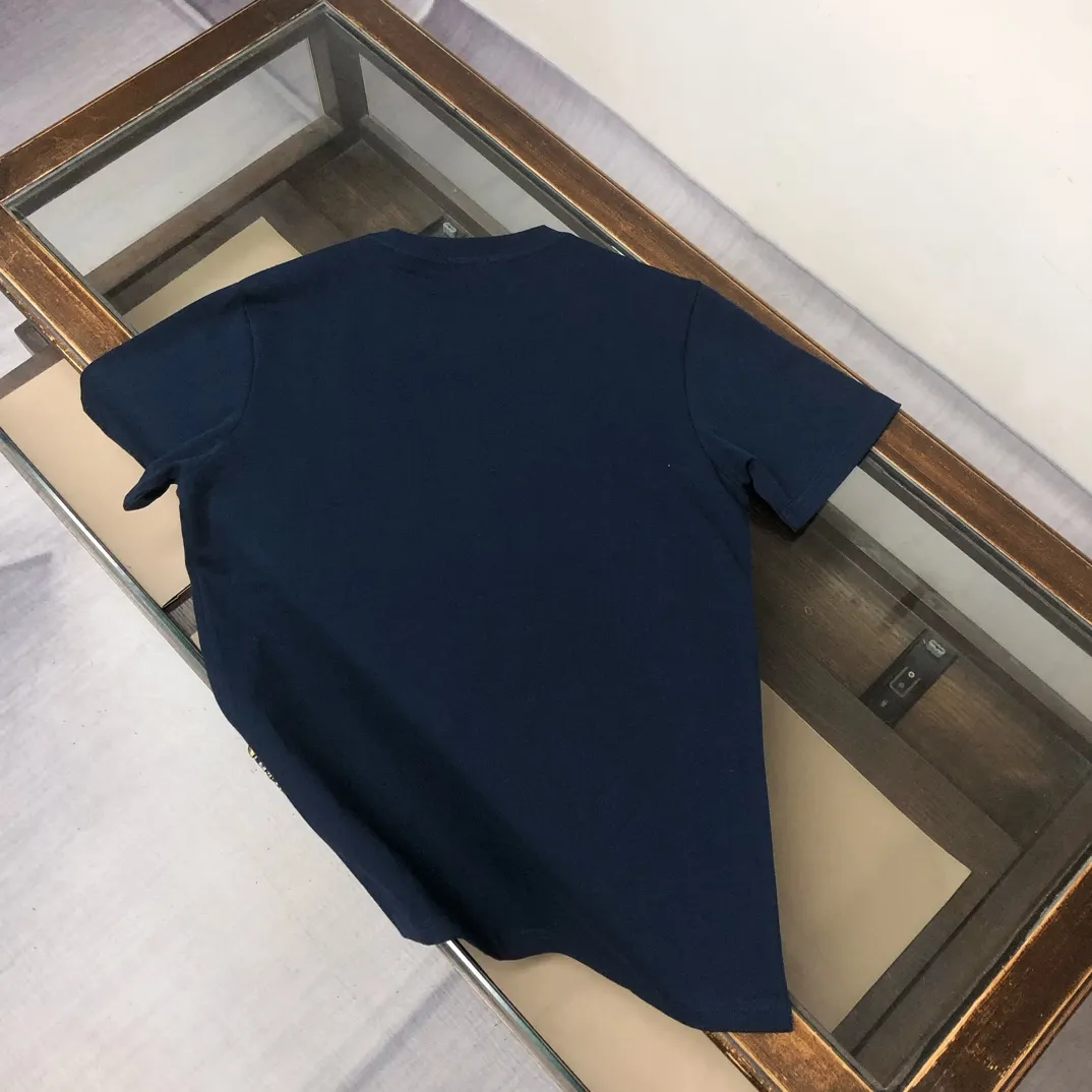 MONCLER新作黒半袖Tシャツ - 画像 (10)