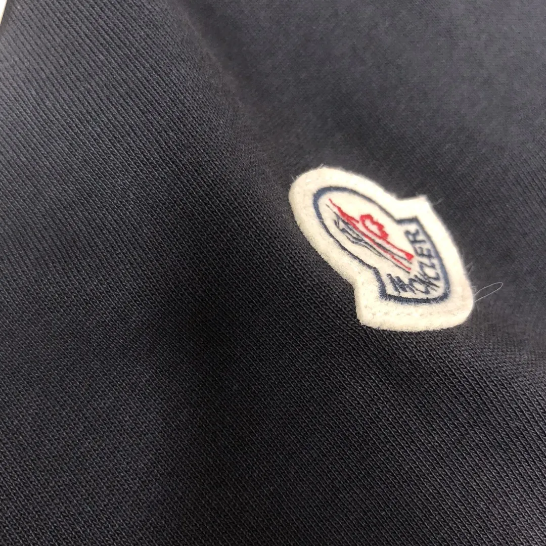 MONCLER新作黒半袖Tシャツ - 画像 (7)