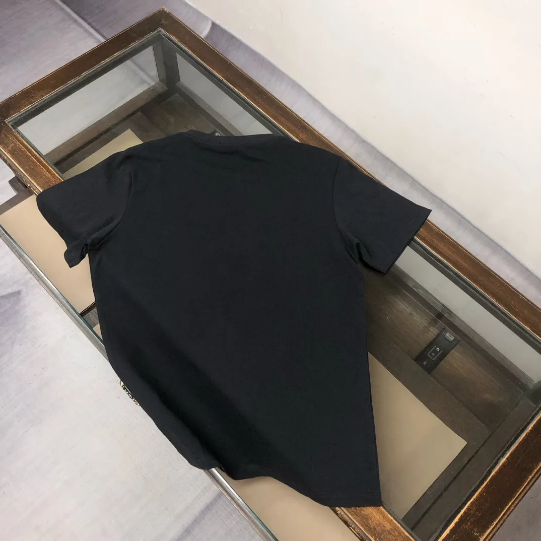 MONCLER新作黒半袖Tシャツ - 画像 (10)