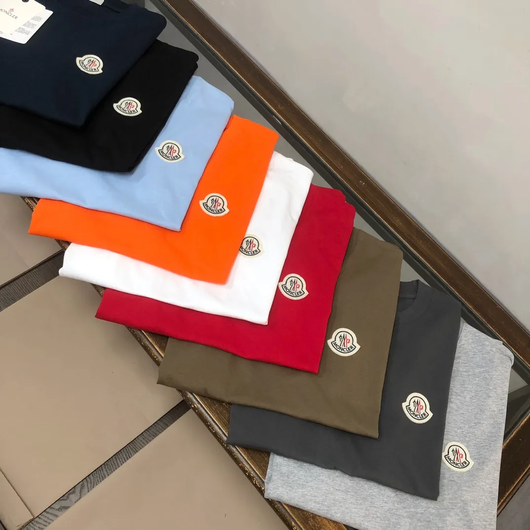 MONCLER新作黒カップル半袖Tシャツ - 画像 (3)