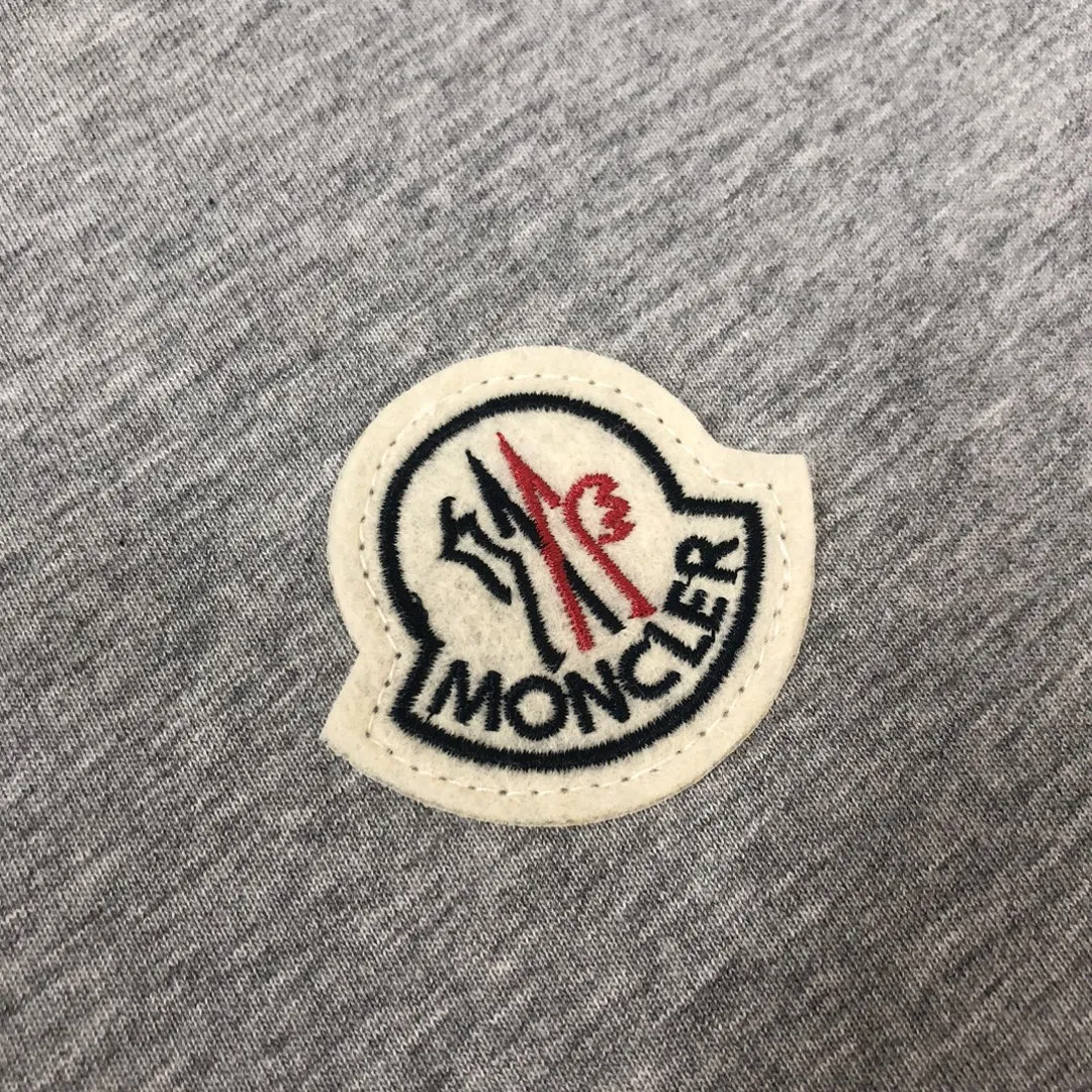 MONCLER新作黒カップル半袖Tシャツ - 画像 (6)