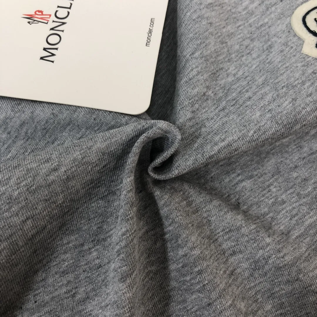 MONCLER新作黒カップル半袖Tシャツ - 画像 (8)