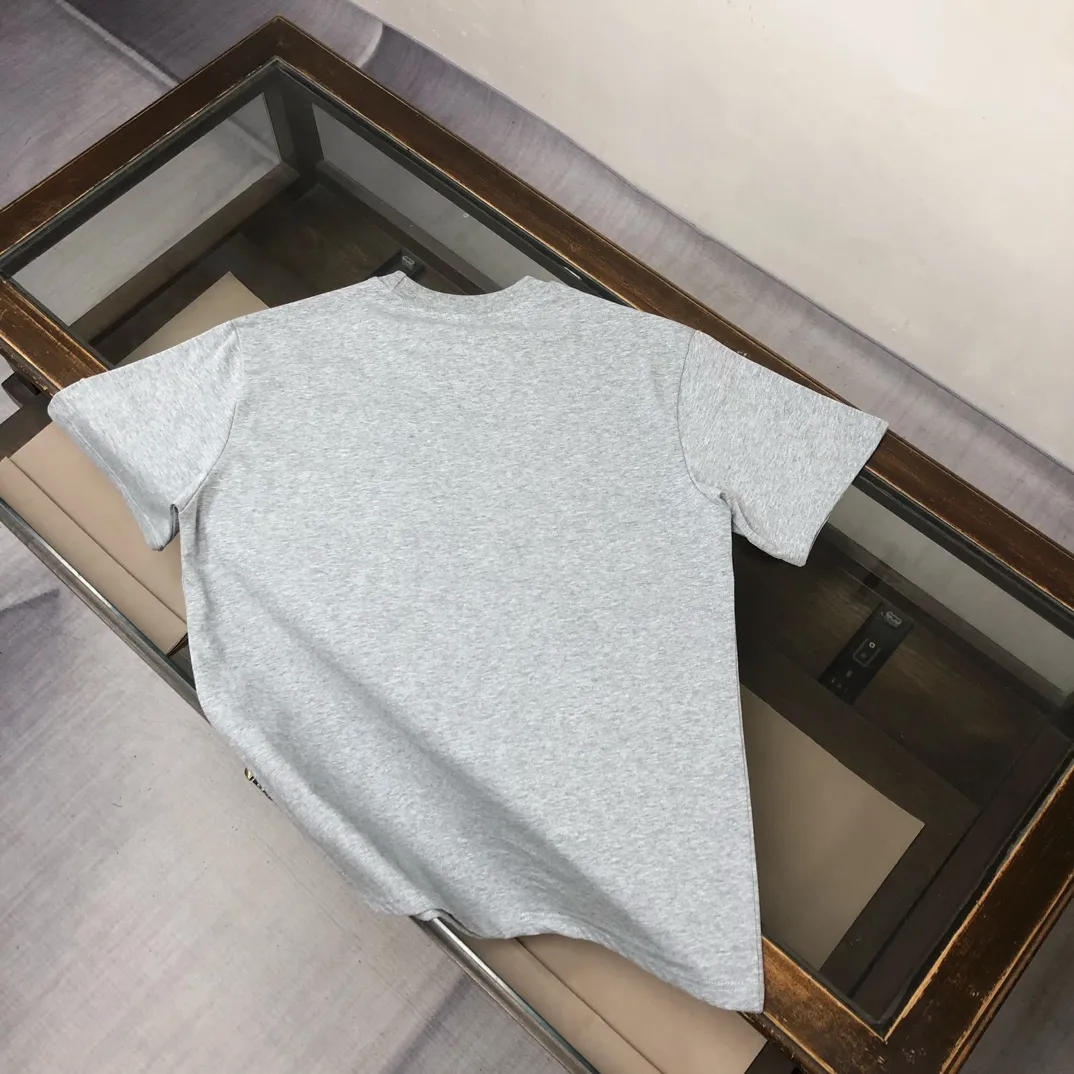 MONCLER新作黒カップル半袖Tシャツ - 画像 (10)