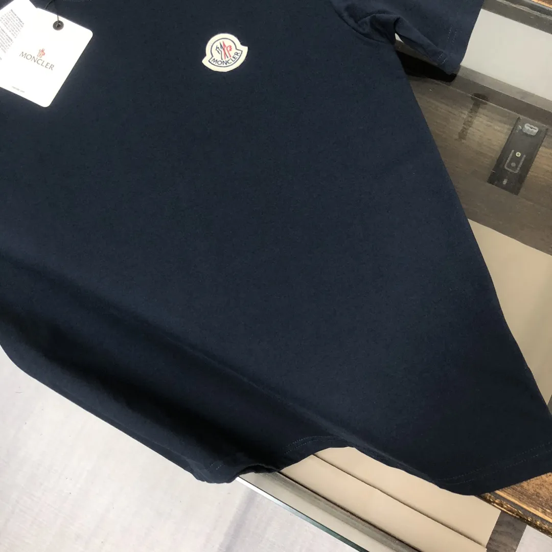 MONCLER新作黒カップル半袖Tシャツ - 画像 (8)