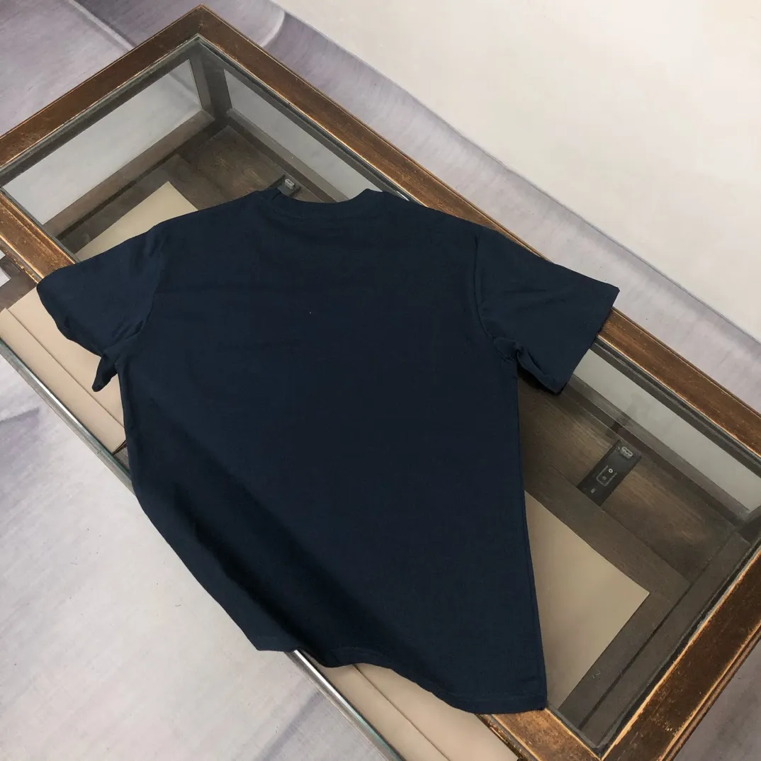 MONCLER新作黒カップル半袖Tシャツ - 画像 (10)