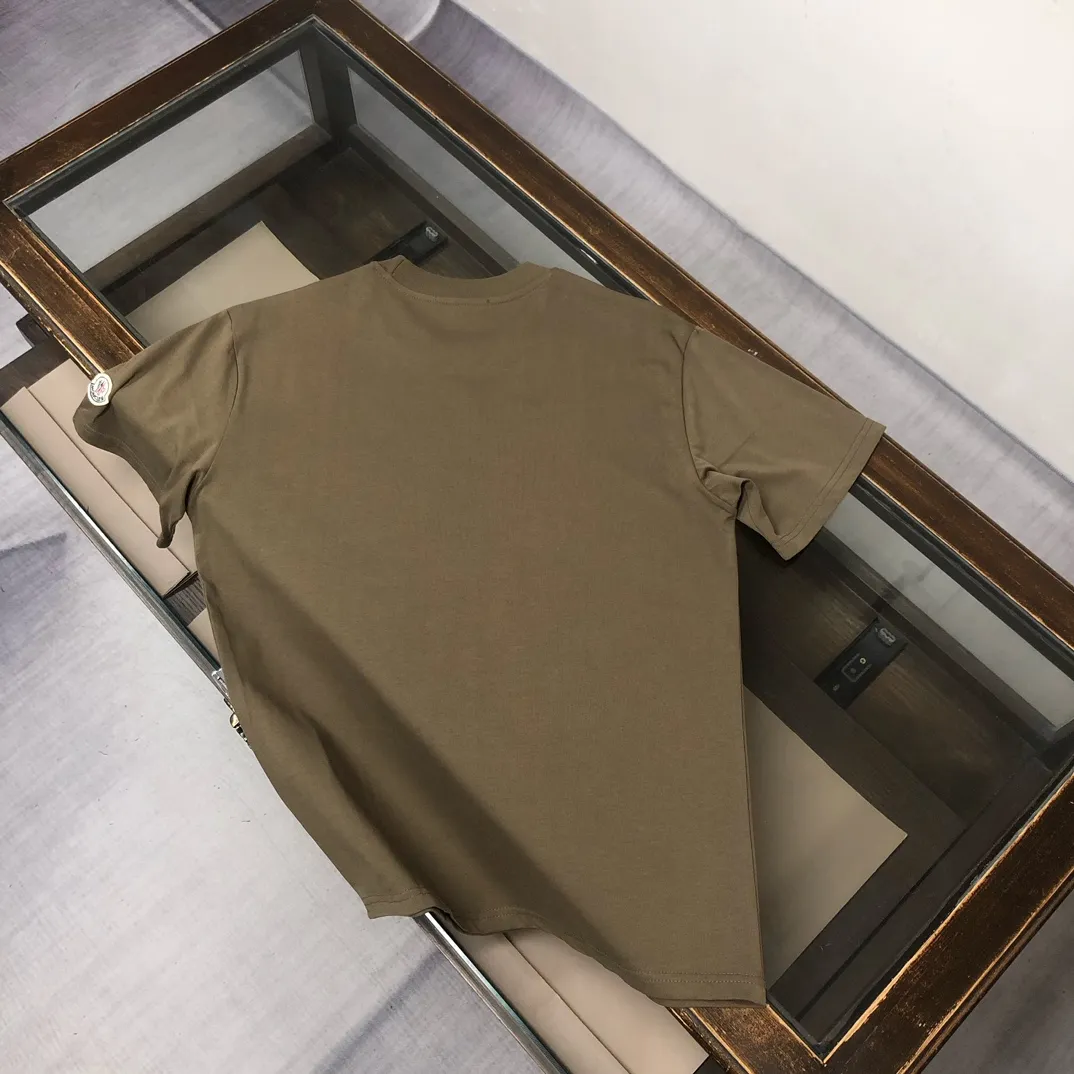 MONCLER 黒 2025新作カップルTシャツ - 画像 (10)