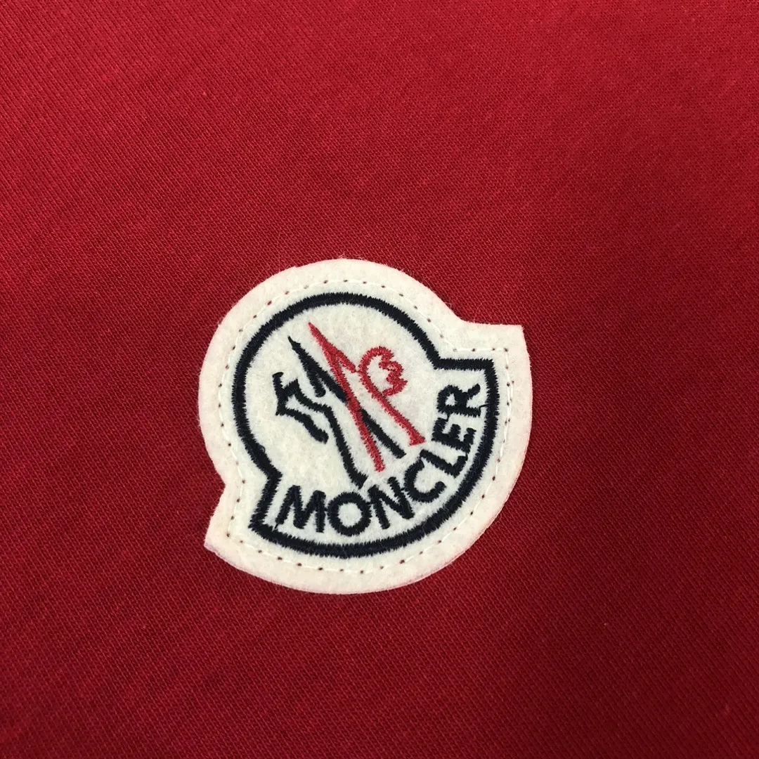MONCLER新作赤いカップル半袖Tシャツ - 画像 (6)