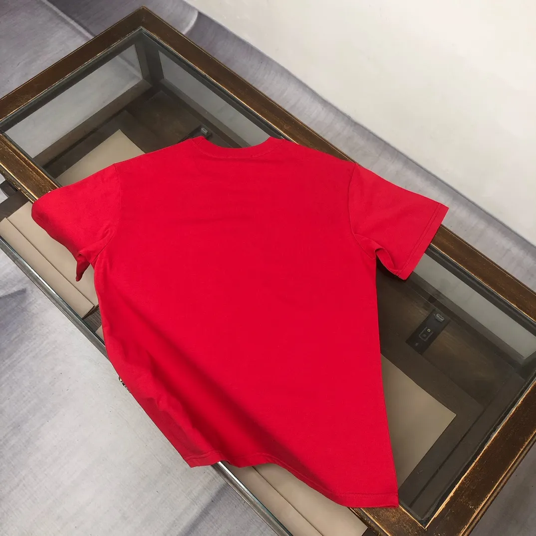 MONCLER新作赤いカップル半袖Tシャツ - 画像 (10)